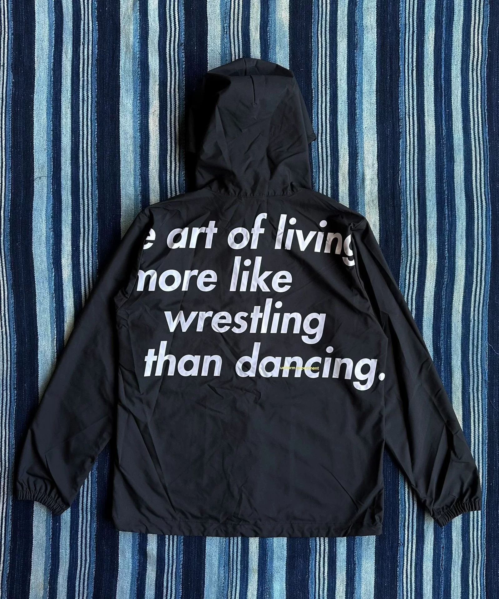 uniform experiment uniform experiment hooded blouson jacket Size US S / EU 44-46 / 1 - 2 Thumbnail