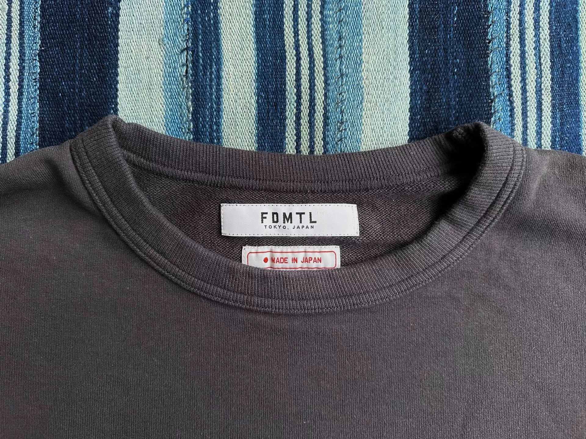 FDMTL fdmtl boro big pocket t-shirt gray Size US L / EU 52-54 / 3 - 4 Thumbnail