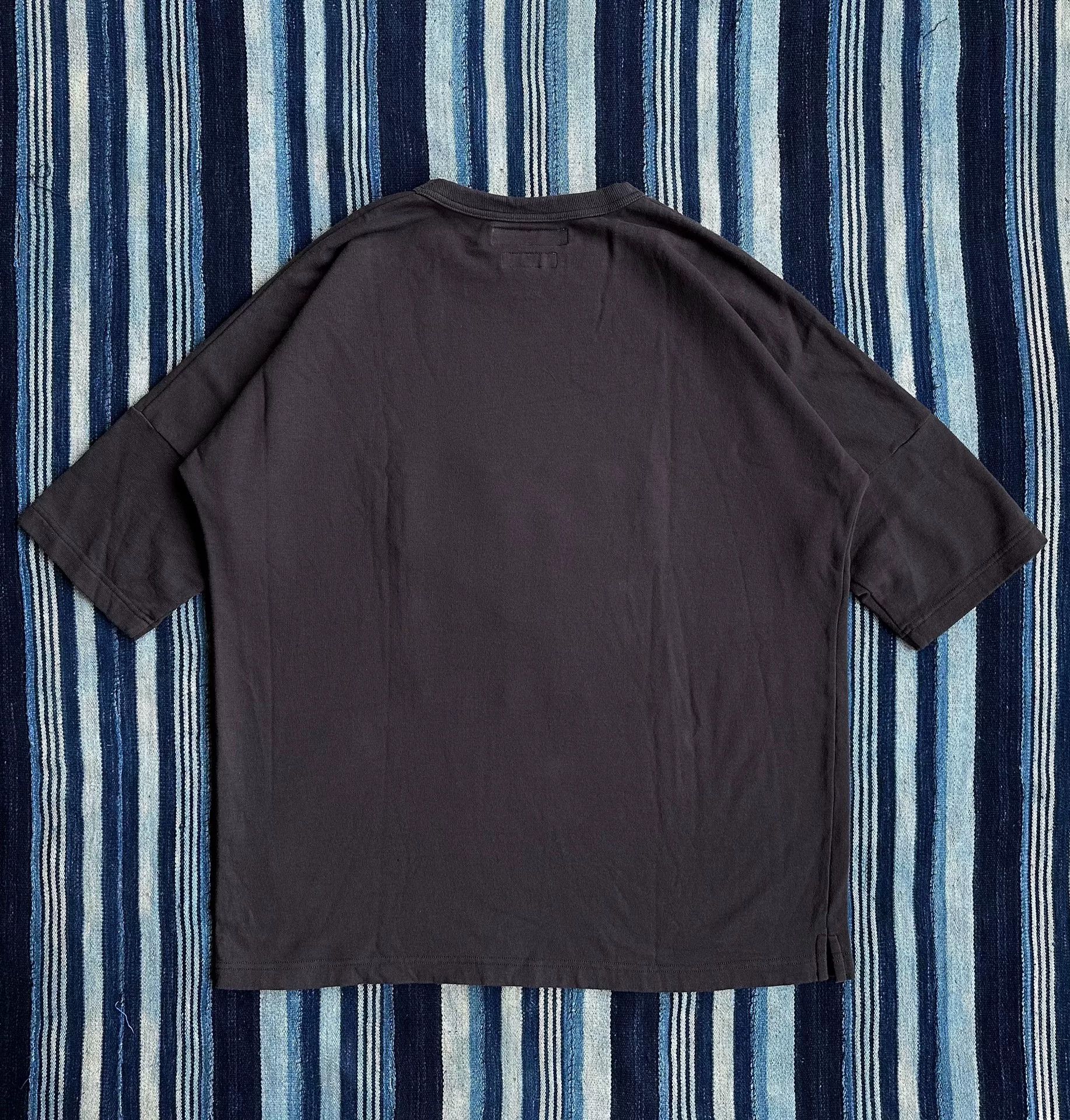FDMTL fdmtl boro big pocket t-shirt gray Size US L / EU 52-54 / 3 - 2 Thumbnail