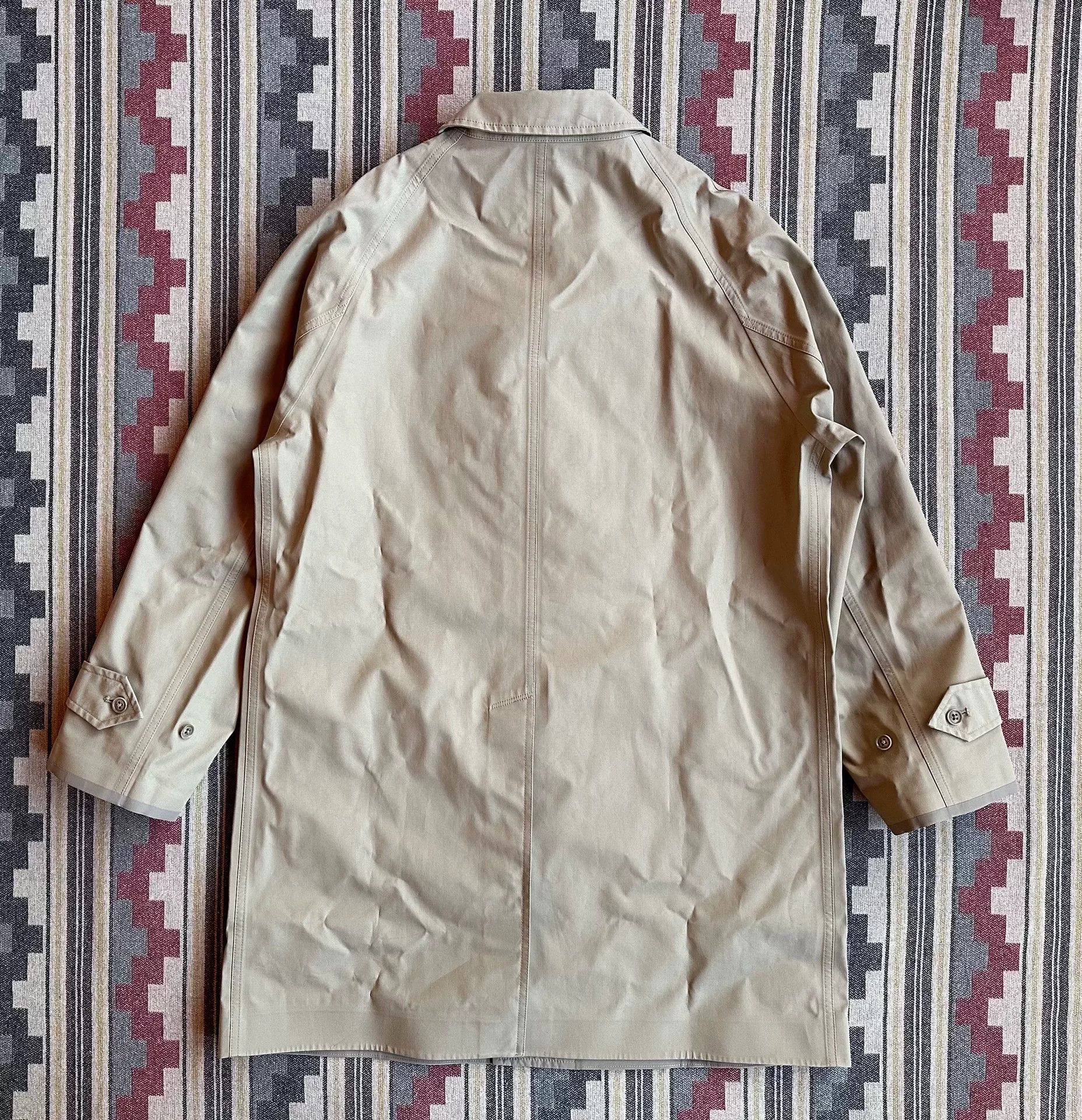 Nanamica nanamica x Slowear GORE-TEX Coat Beige Size US S / EU 44-46 / 1 - 2 Thumbnail