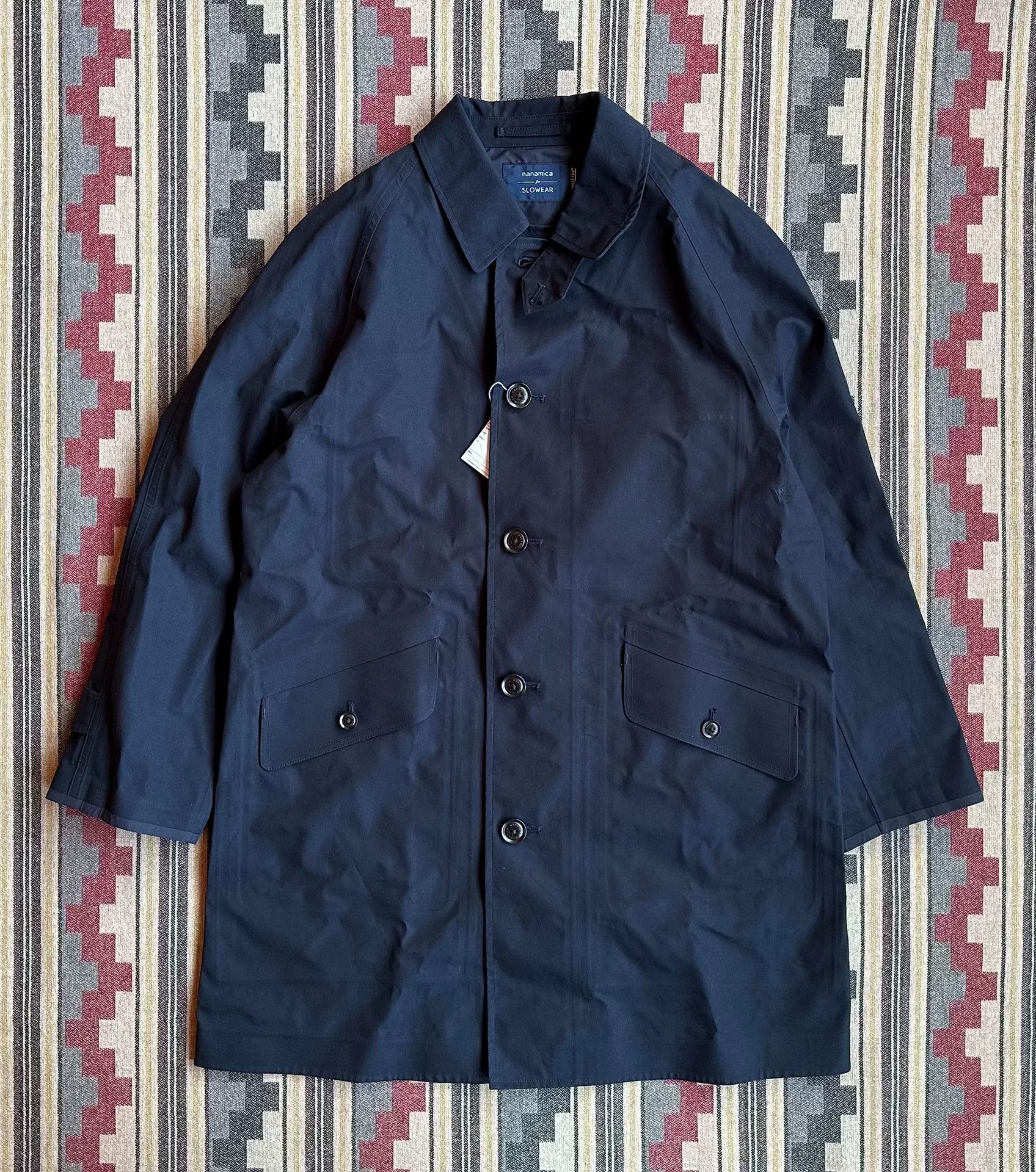 Nanamica nanamica x Slowear GORE-TEX Coat Beige Size US S / EU 44-46 / 1 - 6 Thumbnail