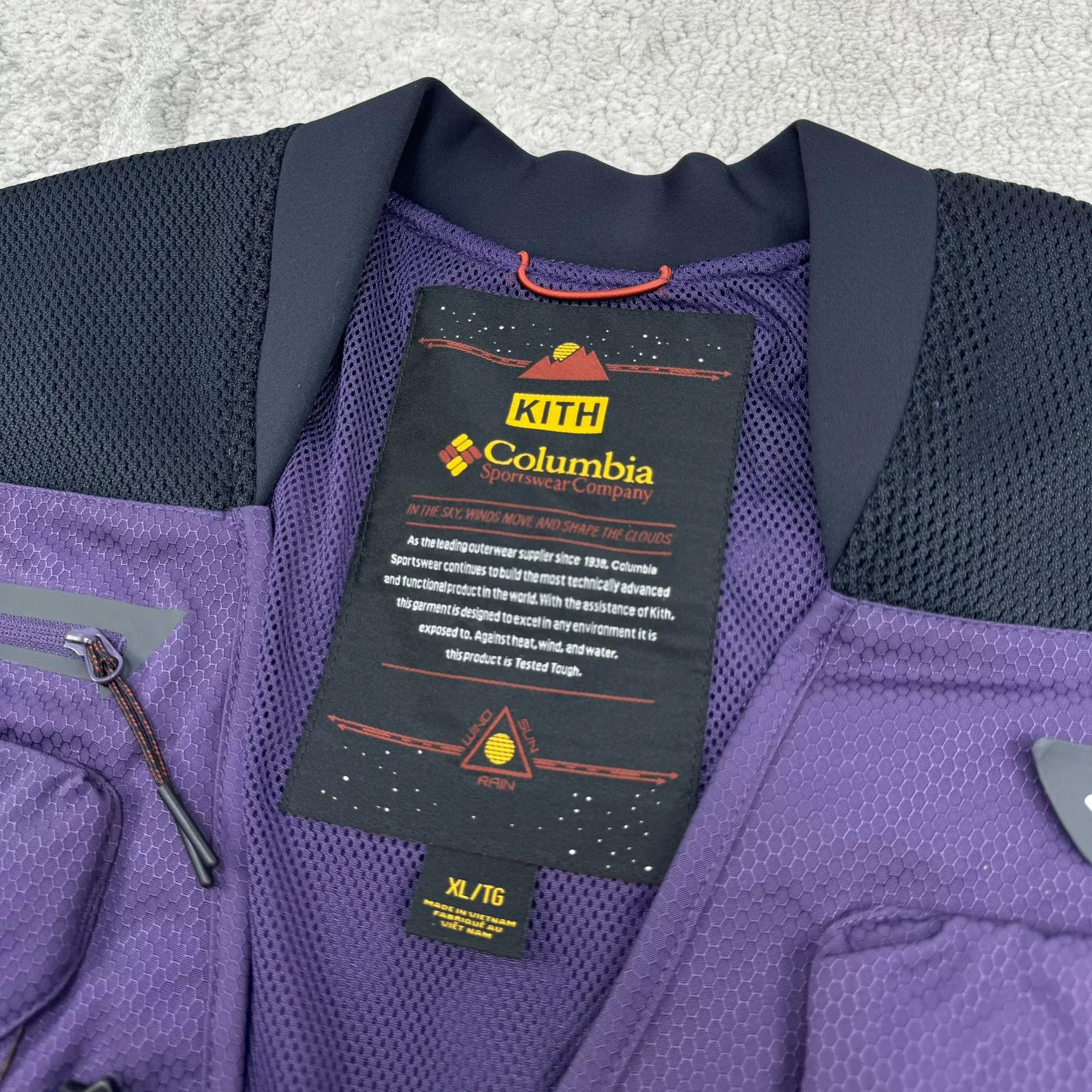 Kith kith x columbia henrys fork vest Size US XL / EU 56 / 4 - 3 Thumbnail