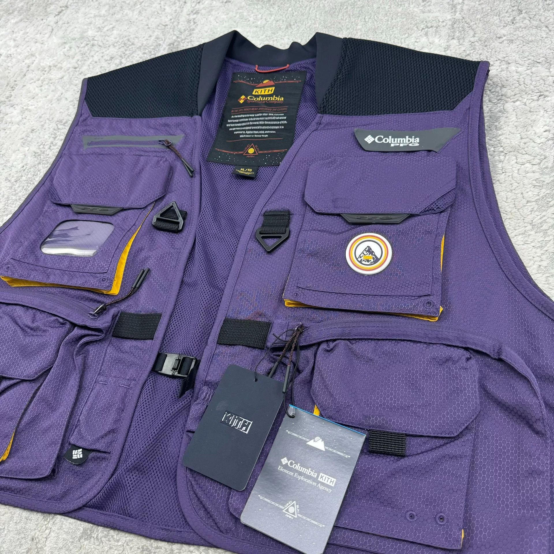 Kith kith x columbia henrys fork vest Size US XL / EU 56 / 4 - 2 Thumbnail