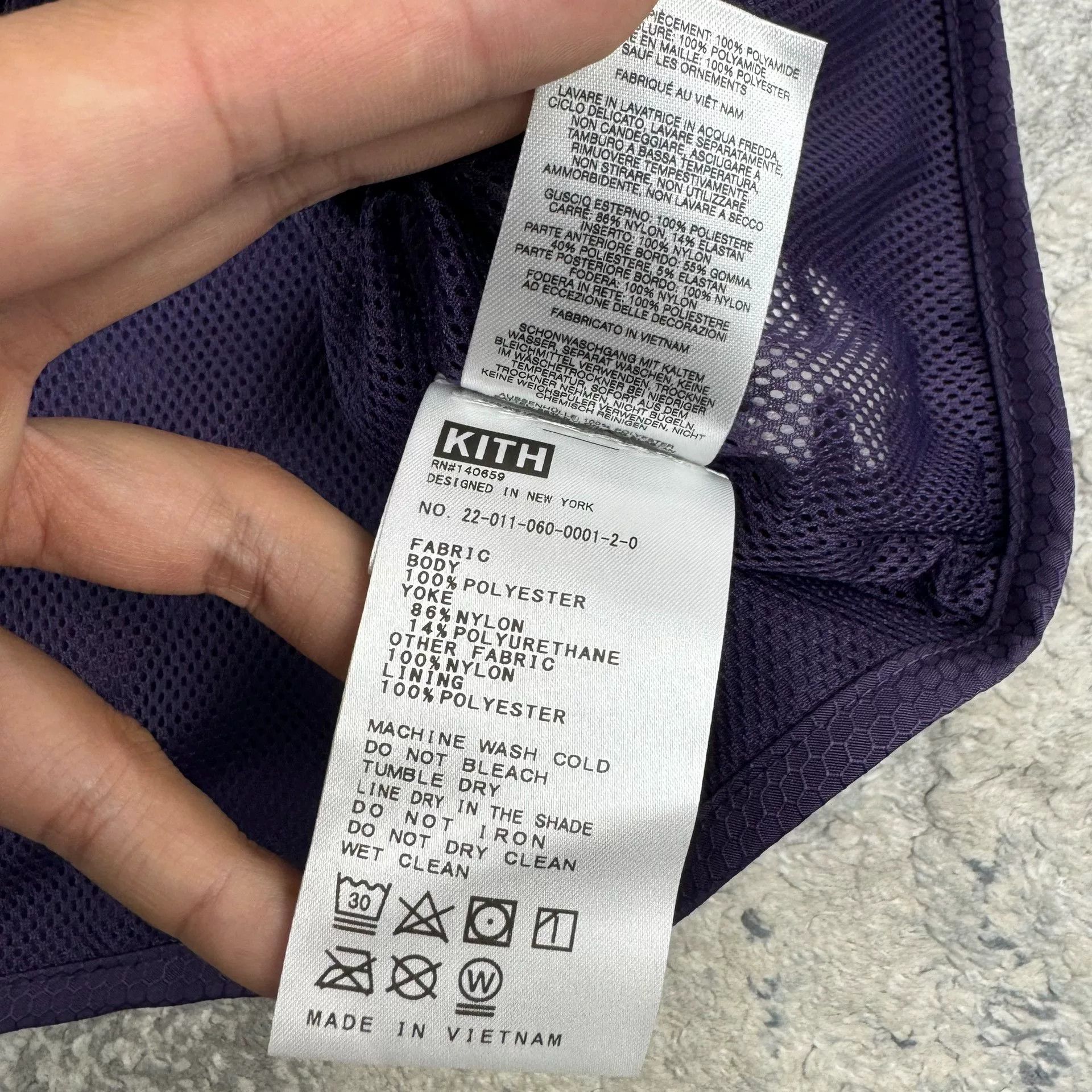 Kith kith x columbia henrys fork vest Size US XL / EU 56 / 4 - 7 Thumbnail