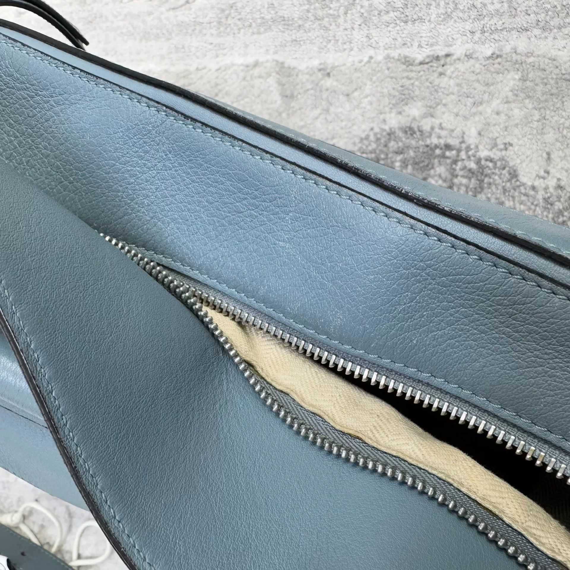 Loewe classic Loewe puzzle bag in foggy blue Size ONE SIZE - 6 Thumbnail