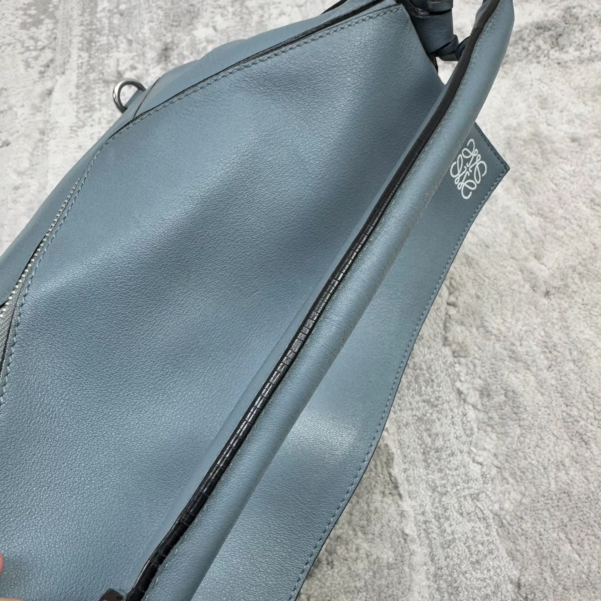 Loewe classic Loewe puzzle bag in foggy blue Size ONE SIZE - 7 Thumbnail