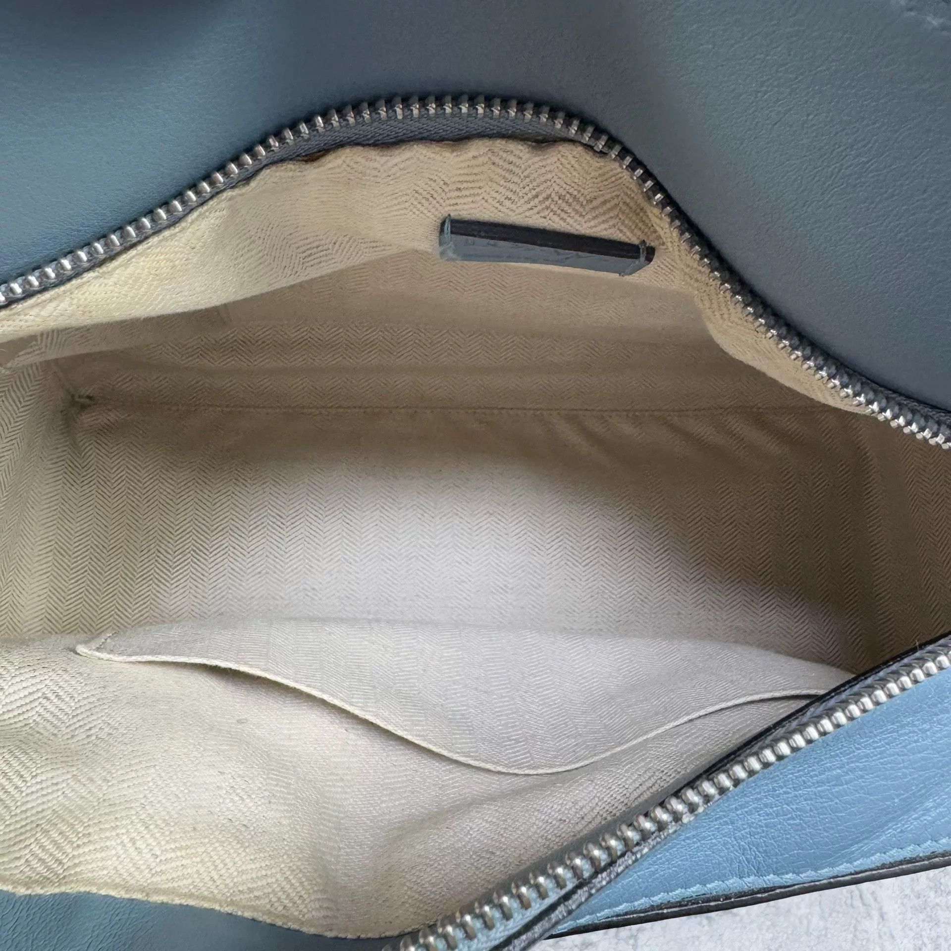 Loewe classic Loewe puzzle bag in foggy blue Size ONE SIZE - 5 Thumbnail