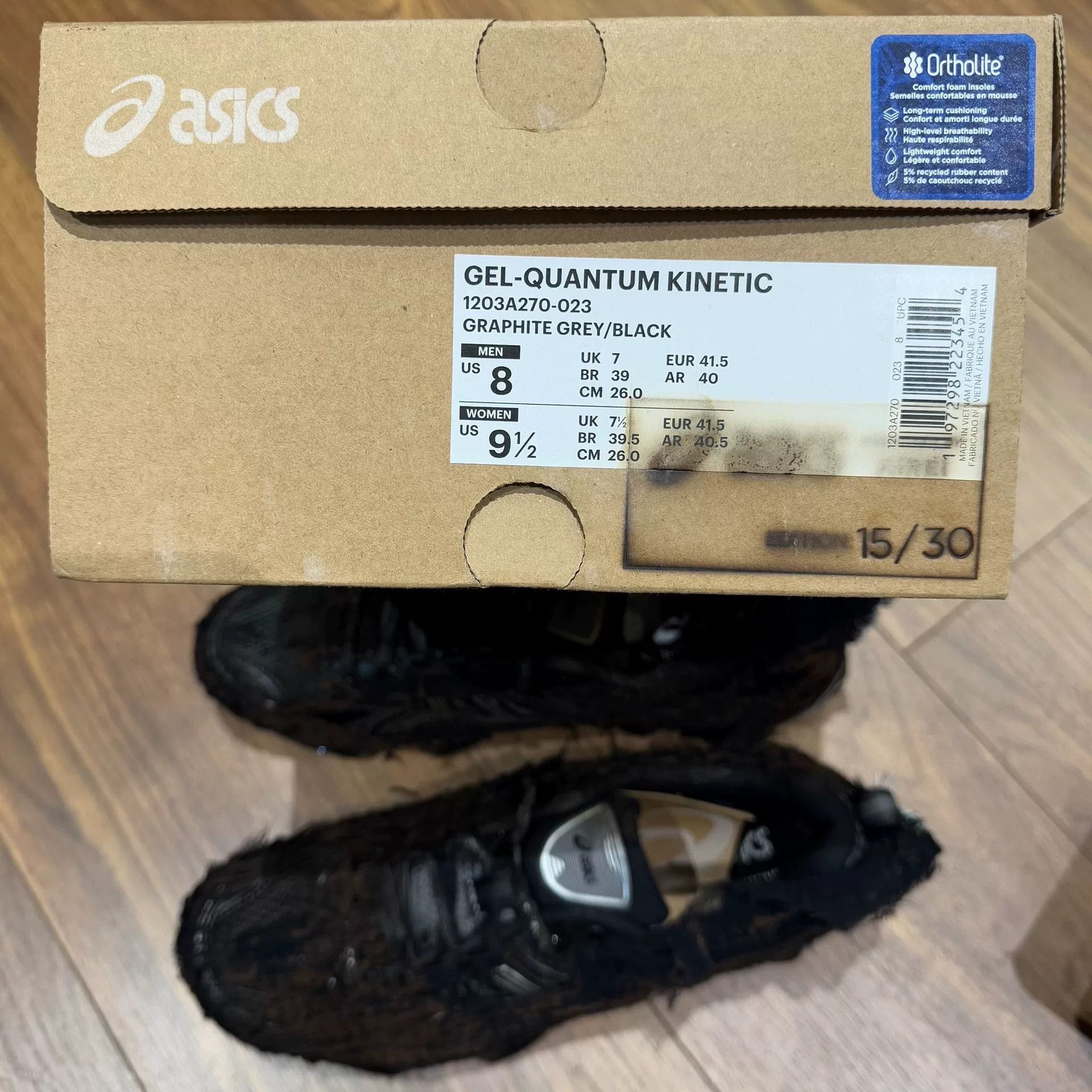 AIREI airei x asics limited edition shoes Size US 10.5 / EU 43-44 - 5 Thumbnail