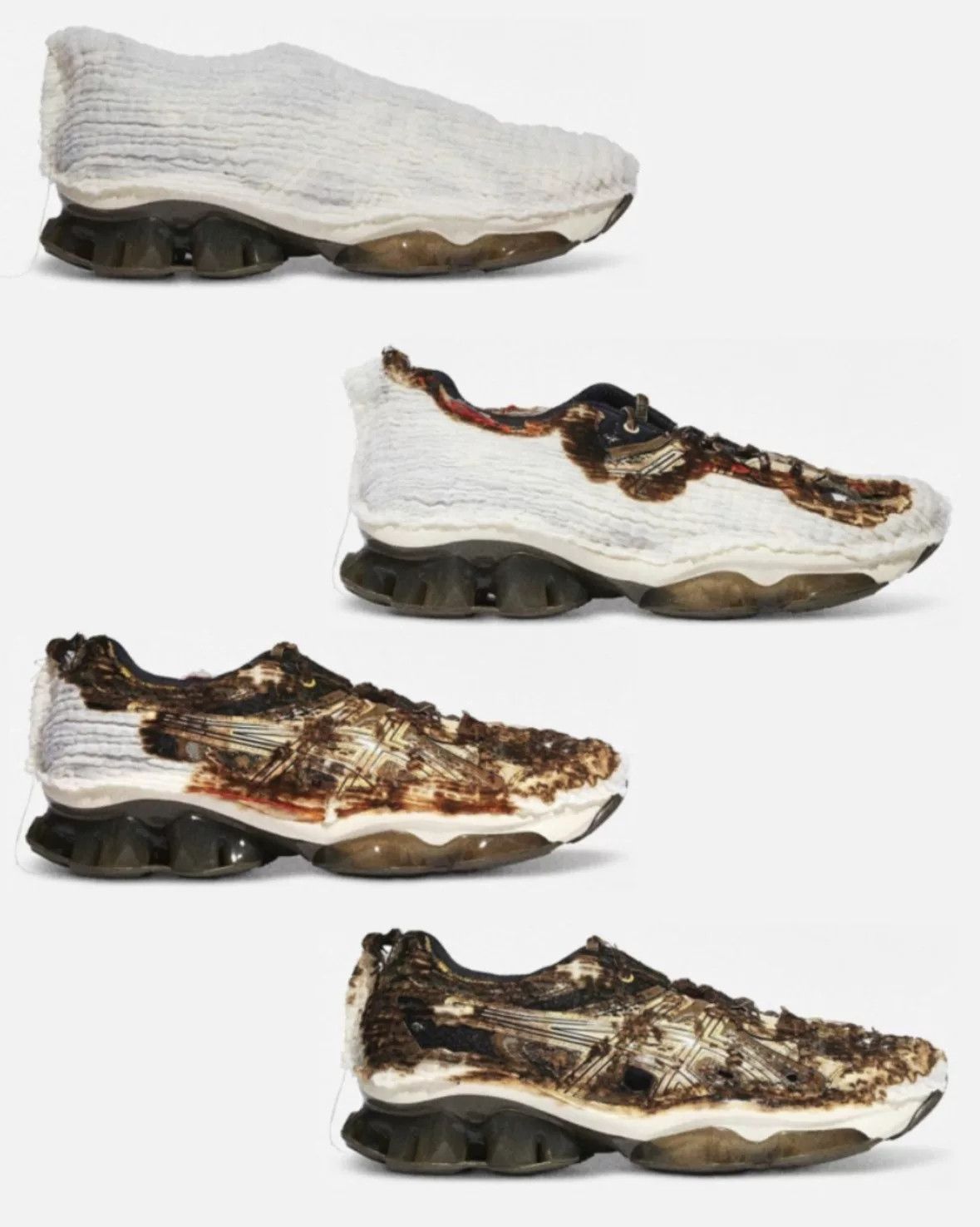 AIREI airei x asics limited edition shoes Size US 10.5 / EU 43-44 - 8 Thumbnail
