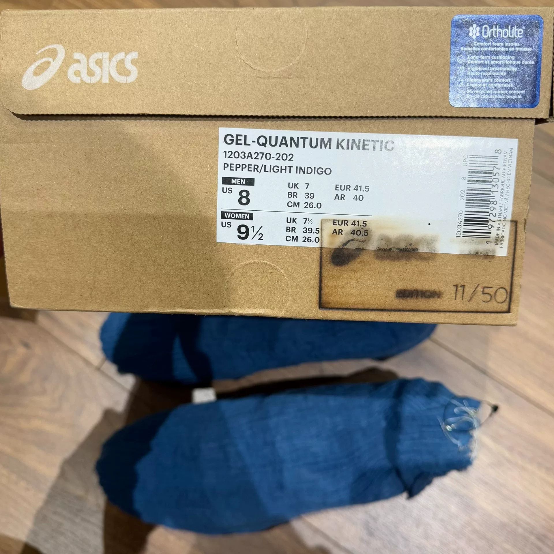 AIREI airei x asics limited edition shoes Size US 10.5 / EU 43-44 - 7 Thumbnail