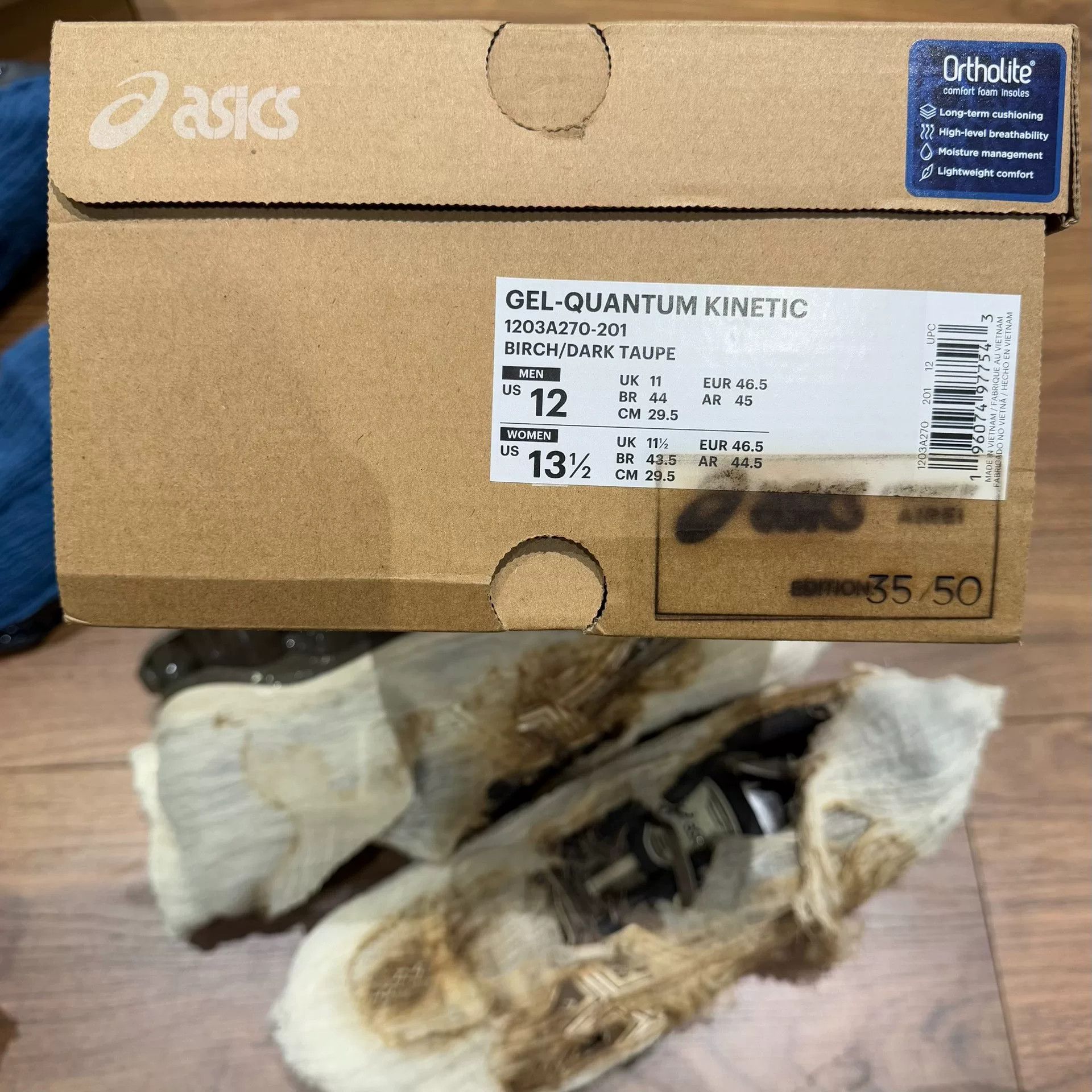 AIREI airei x asics limited edition shoes Size US 10.5 / EU 43-44 - 6 Thumbnail