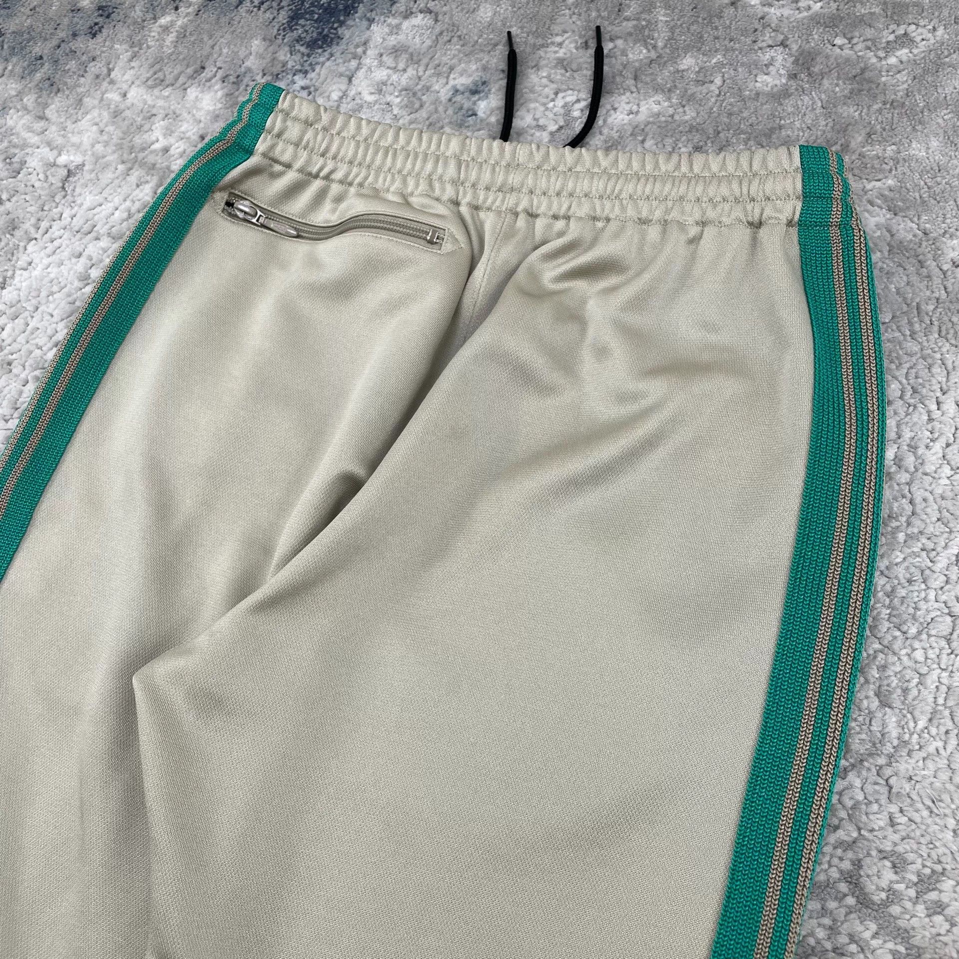 Needles needles x js butterfly embroidered trackpants Size 23" - 5 Thumbnail