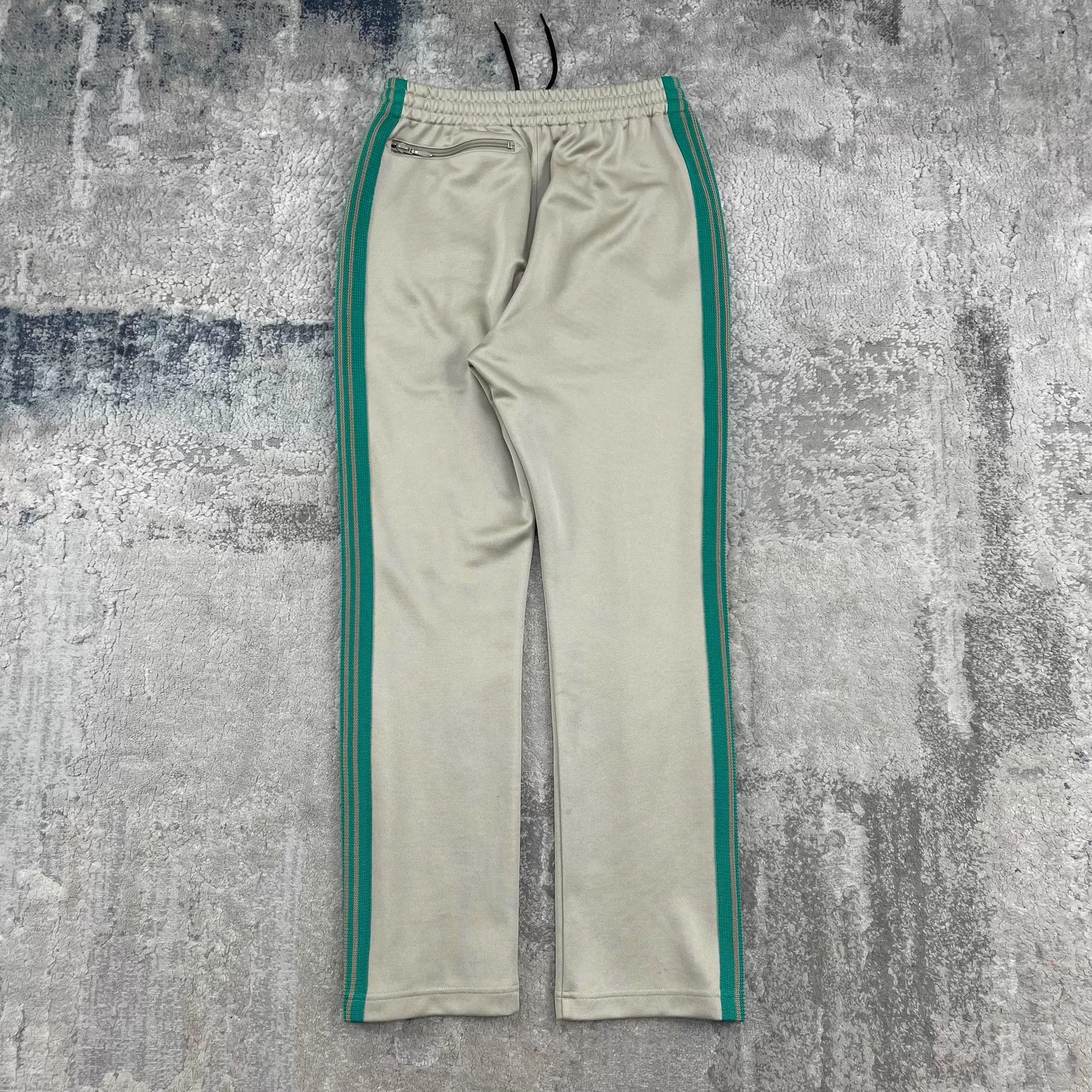 Needles needles x js butterfly embroidered trackpants Size 23" - 4 Thumbnail