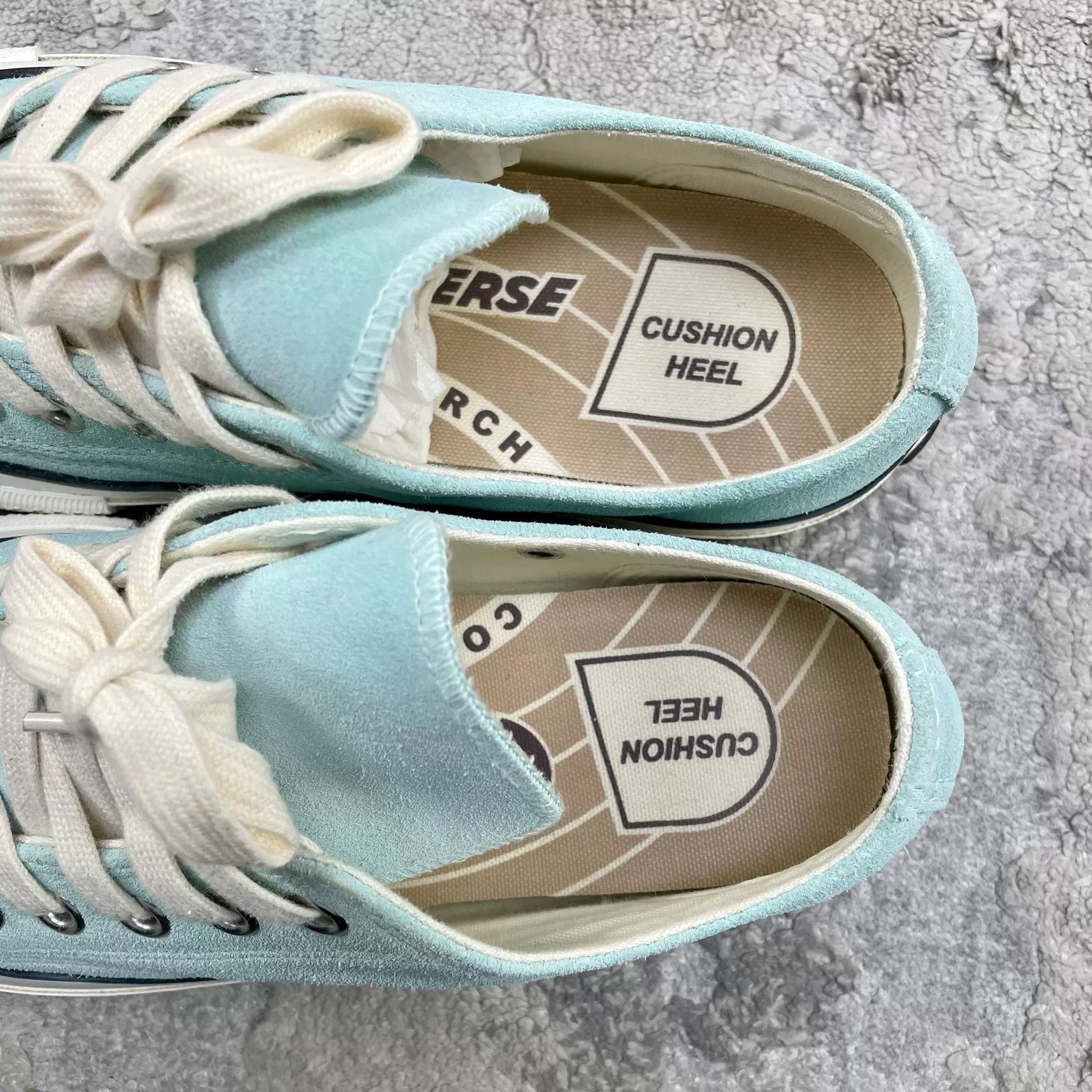 Converse mint green low-top canvas sneakers Size US 7 / EU 40 - 3 Thumbnail