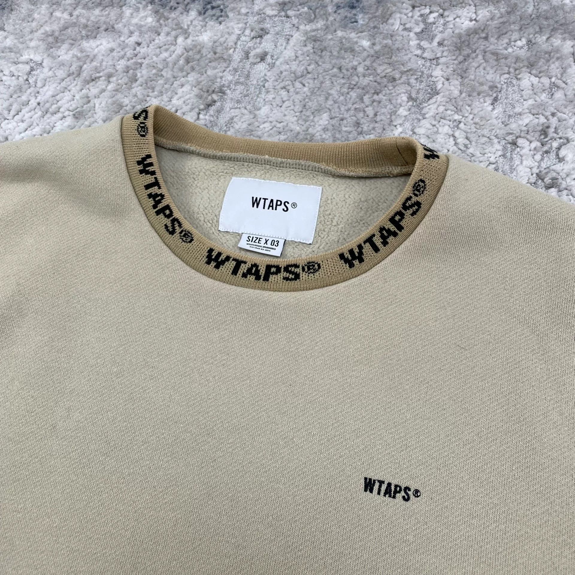 Wtaps WTAPS PYN Smock Fleece Pullover Sweatshirt Size US M / EU 48-50 / 2 - 2 Thumbnail