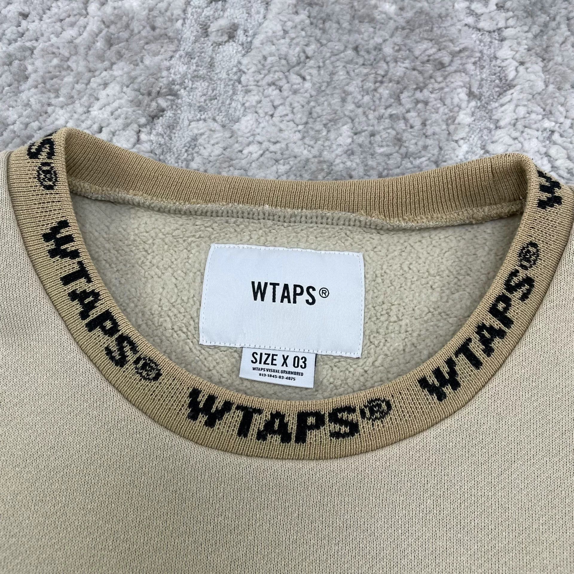 Wtaps WTAPS PYN Smock Fleece Pullover Sweatshirt Size US M / EU 48-50 / 2 - 3 Thumbnail
