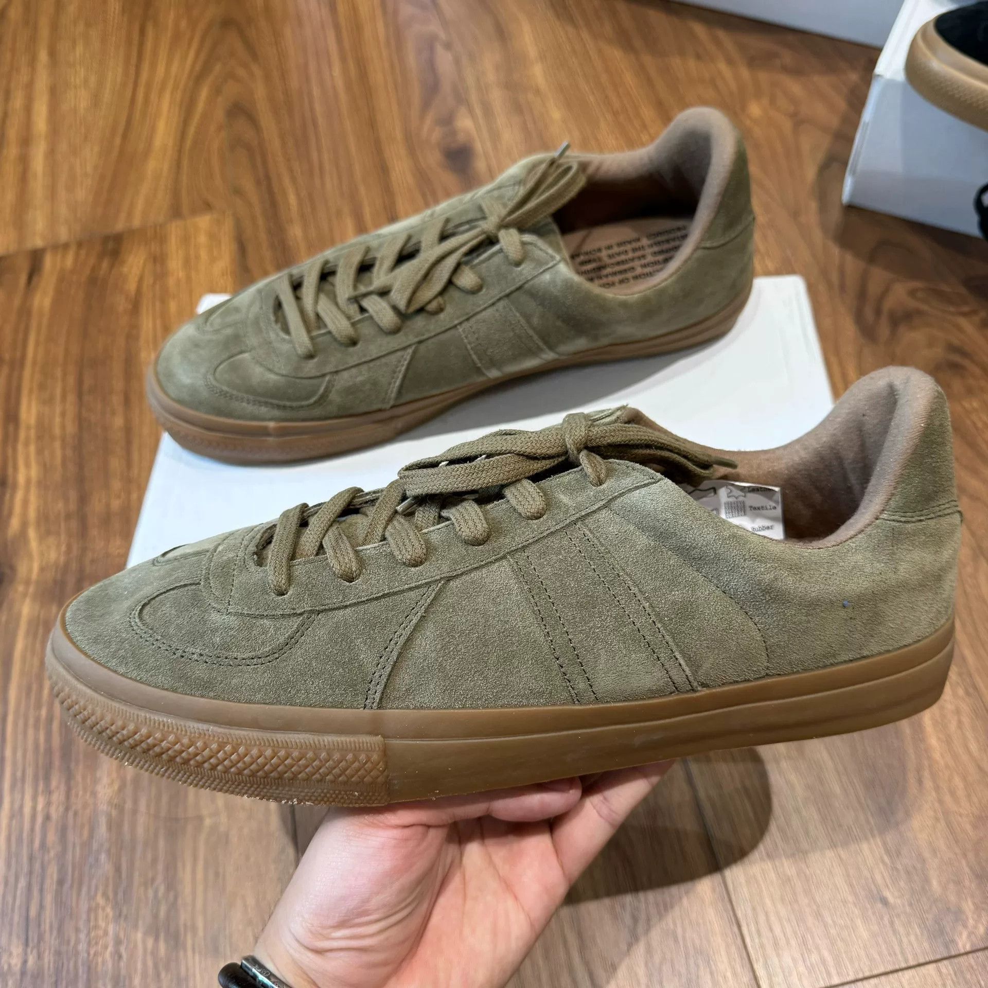 Reproduction of Found reproduction of found military training shoes Size US 10 / EU 43 - 2 Thumbnail
