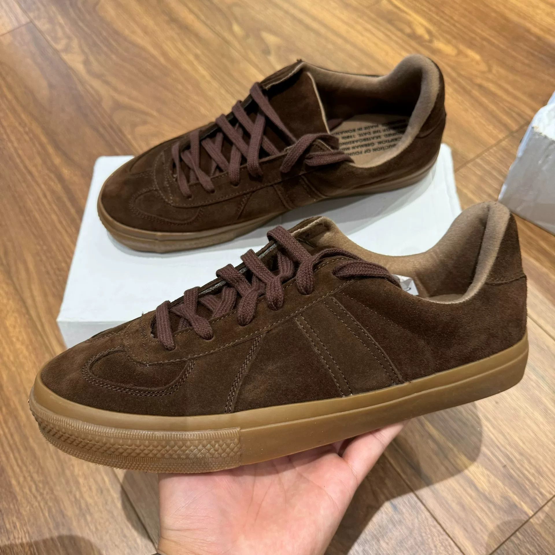 Reproduction of Found reproduction of found military training shoes Size US 10 / EU 43 - 5 Thumbnail