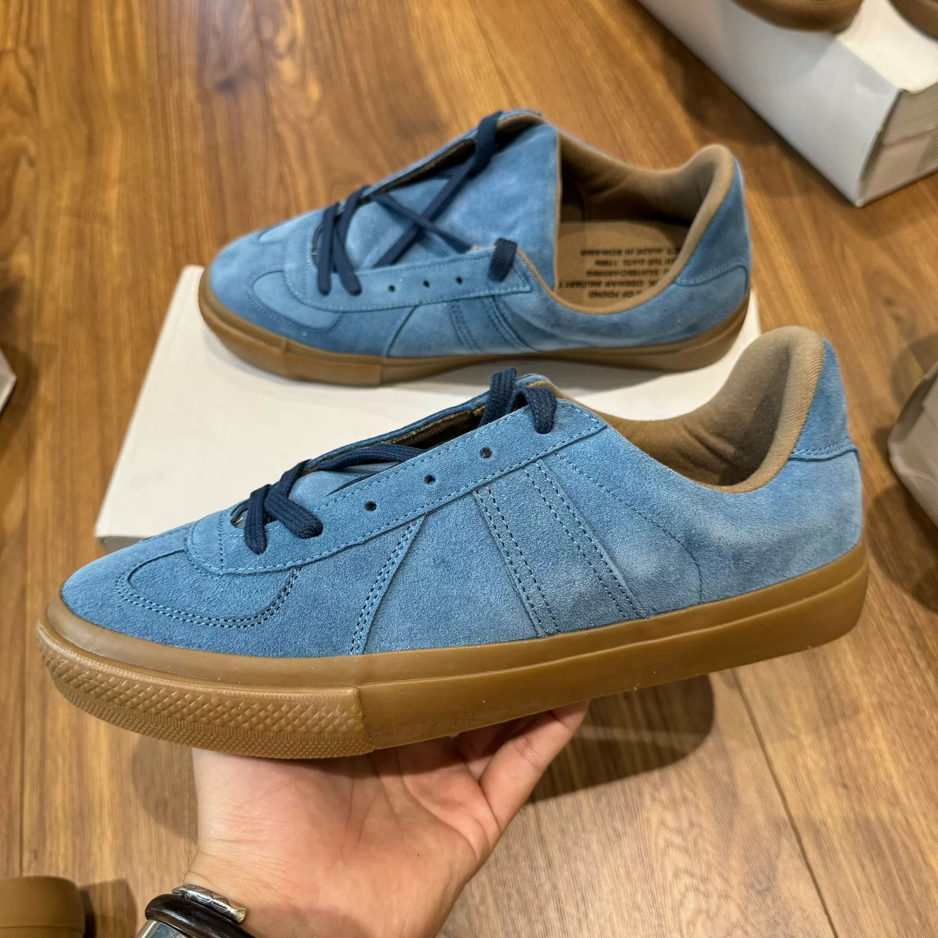 Reproduction of Found reproduction of found military training shoes Size US 10 / EU 43 - 4 Thumbnail