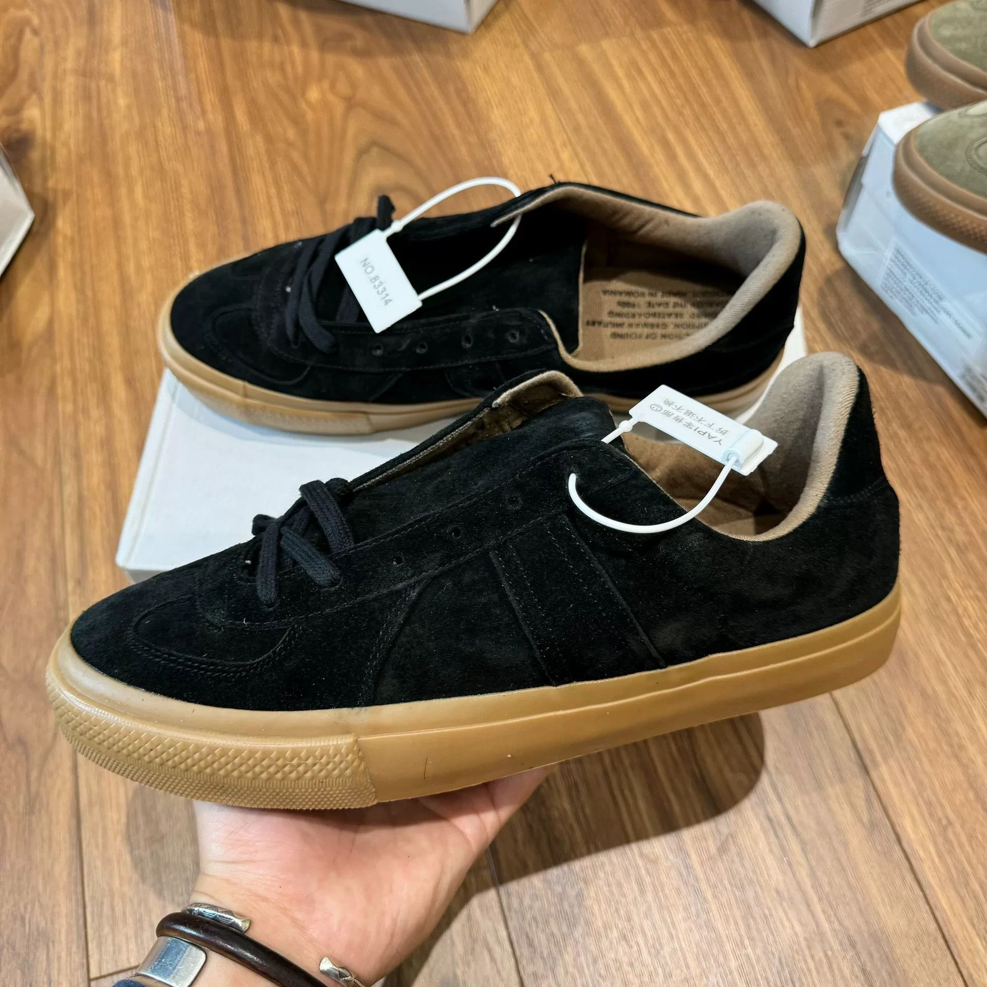 Reproduction of Found reproduction of found military training shoes Size US 10 / EU 43 - 3 Thumbnail