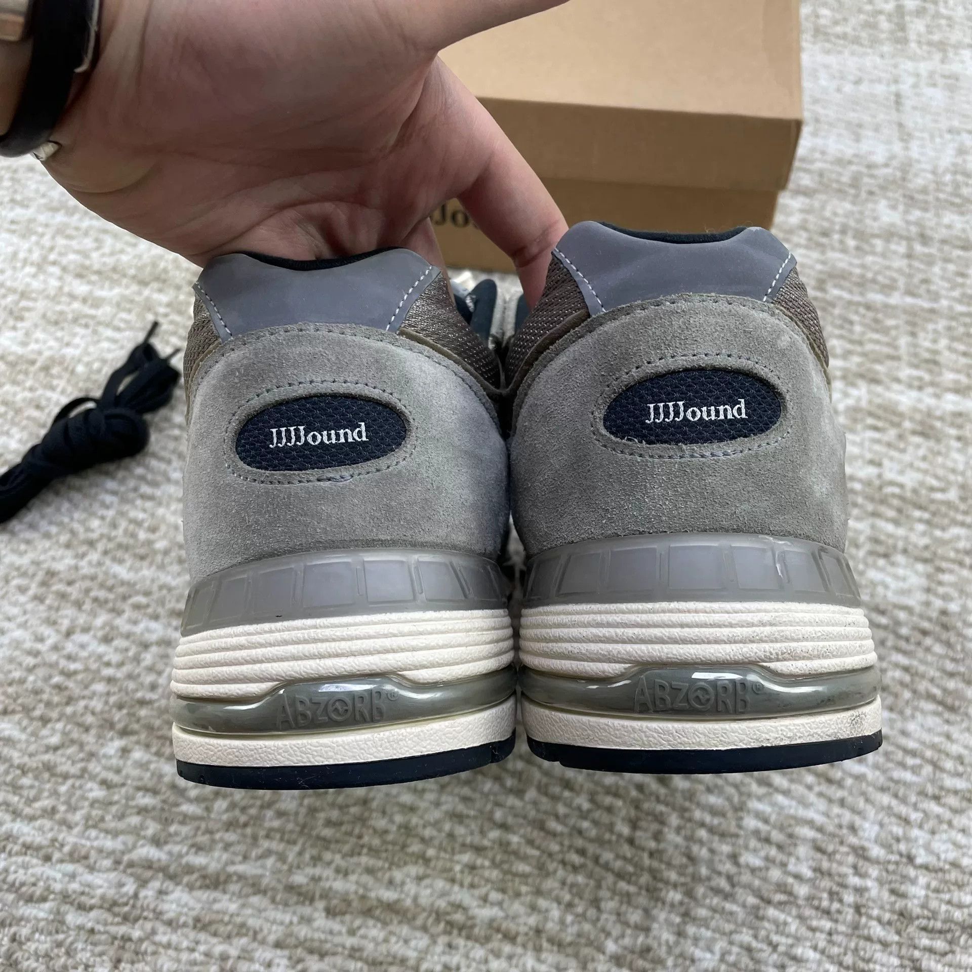 JJJJound jjjjound x new balance 991 retro sneakers Size US 9 / EU 42 - 6 Thumbnail