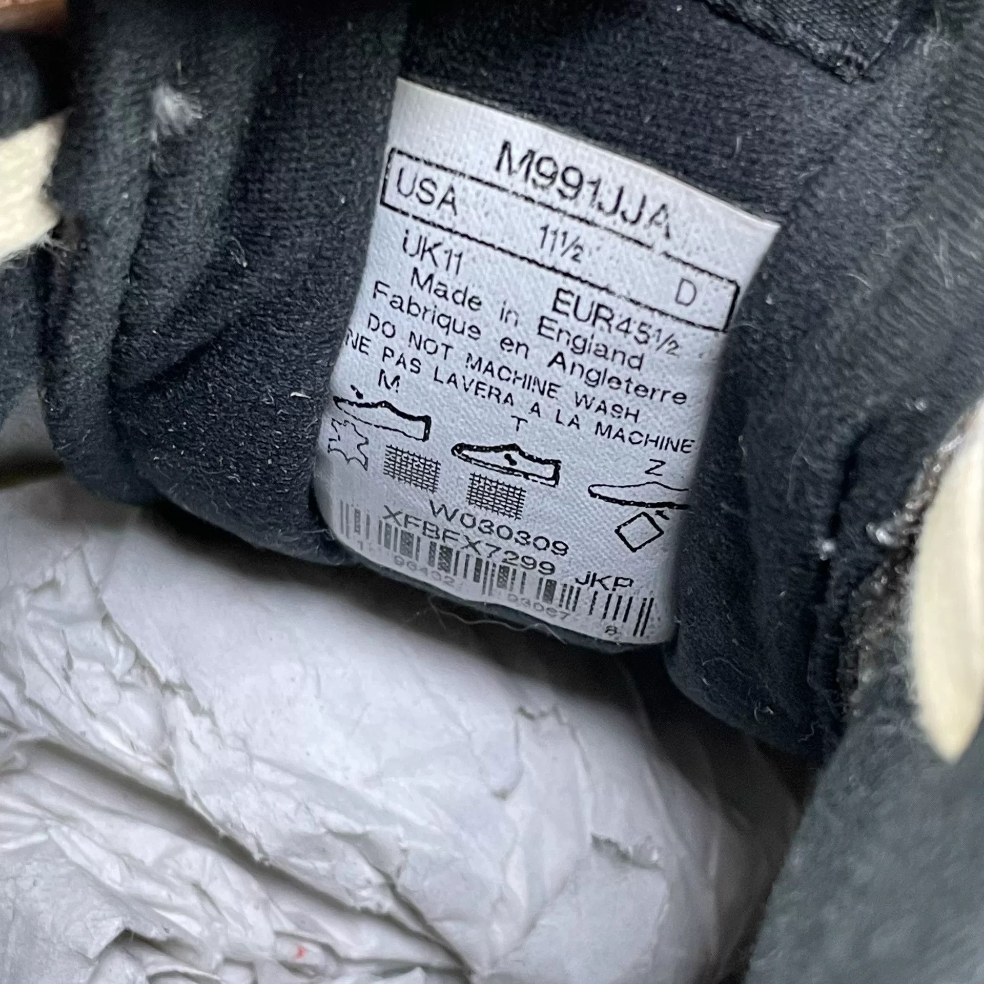 JJJJound jjjjound x new balance 991 retro sneakers Size US 9 / EU 42 - 4 Thumbnail