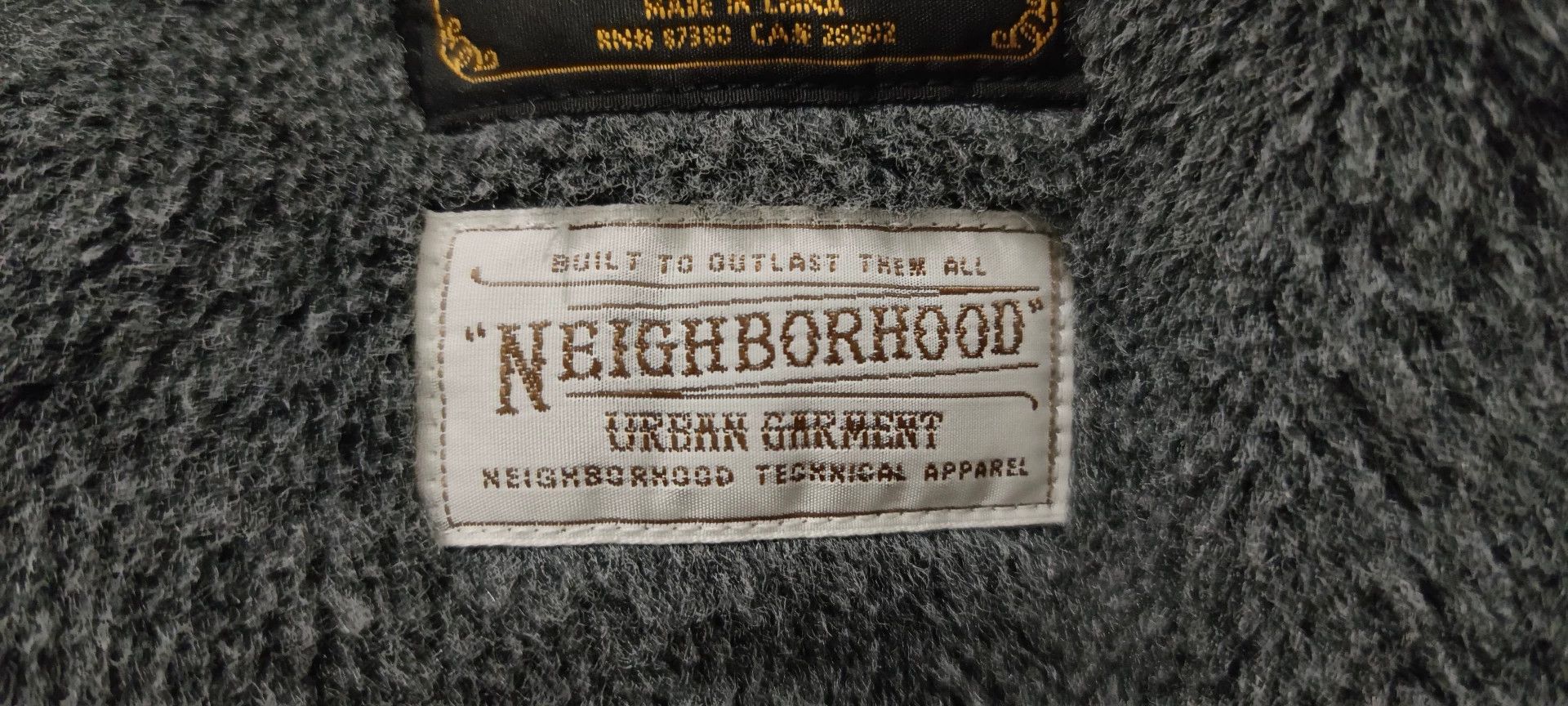 Neighborhood neighborhood burton collaboration embroidery cotton jacket Size US S / EU 44-46 / 1 - 7 Thumbnail