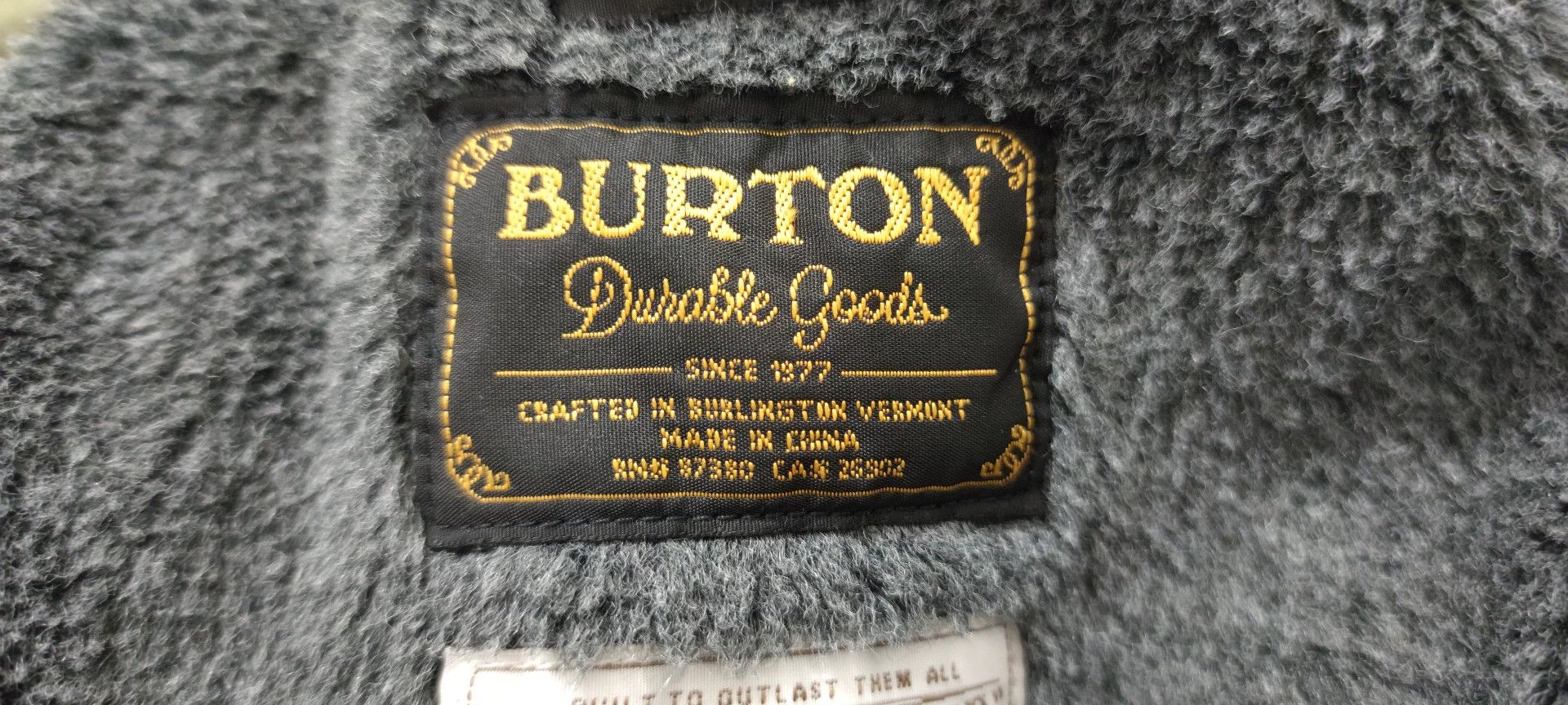 Neighborhood neighborhood burton collaboration embroidery cotton jacket Size US S / EU 44-46 / 1 - 6 Thumbnail