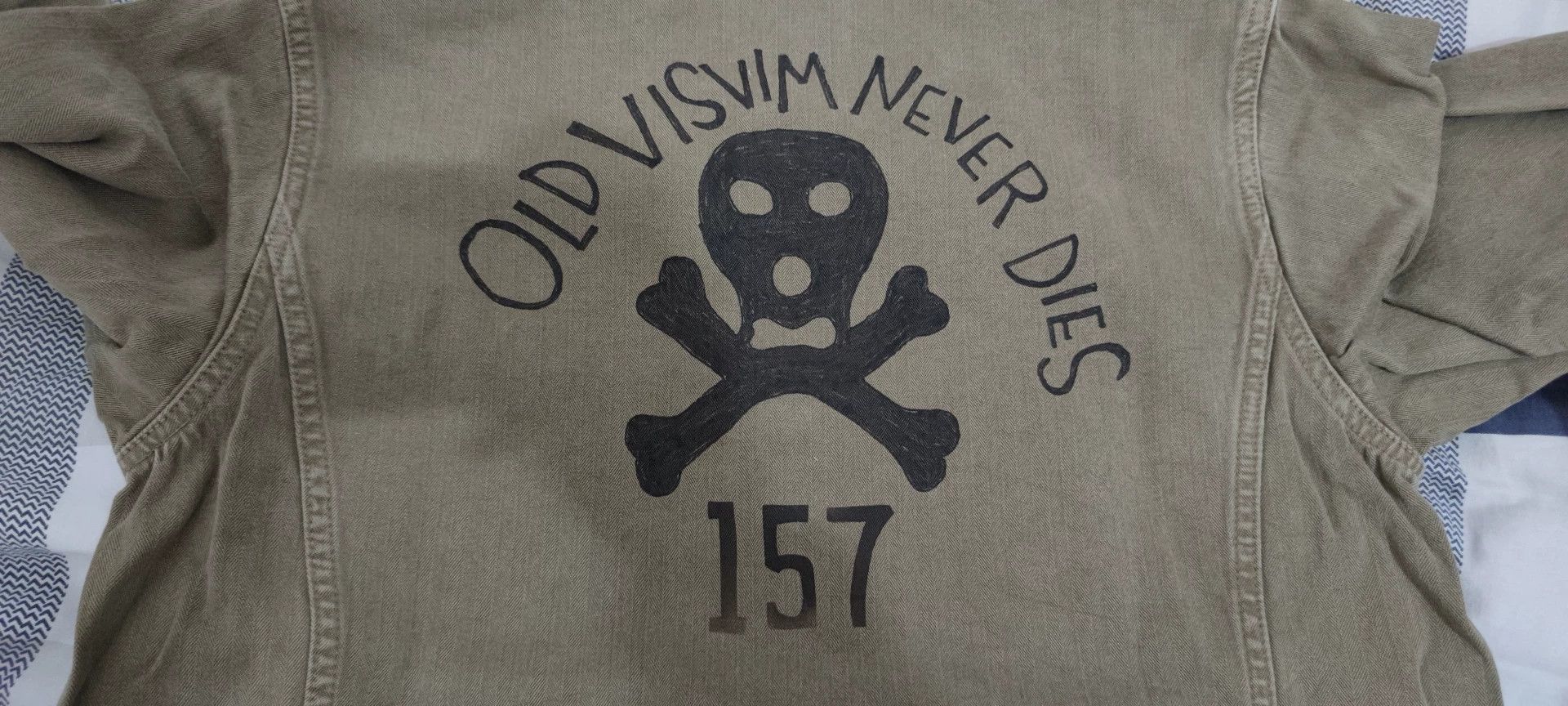 Visvim visvim 17SS Benny Jacket in Brown Size US S / EU 44-46 / 1 - 4 Thumbnail