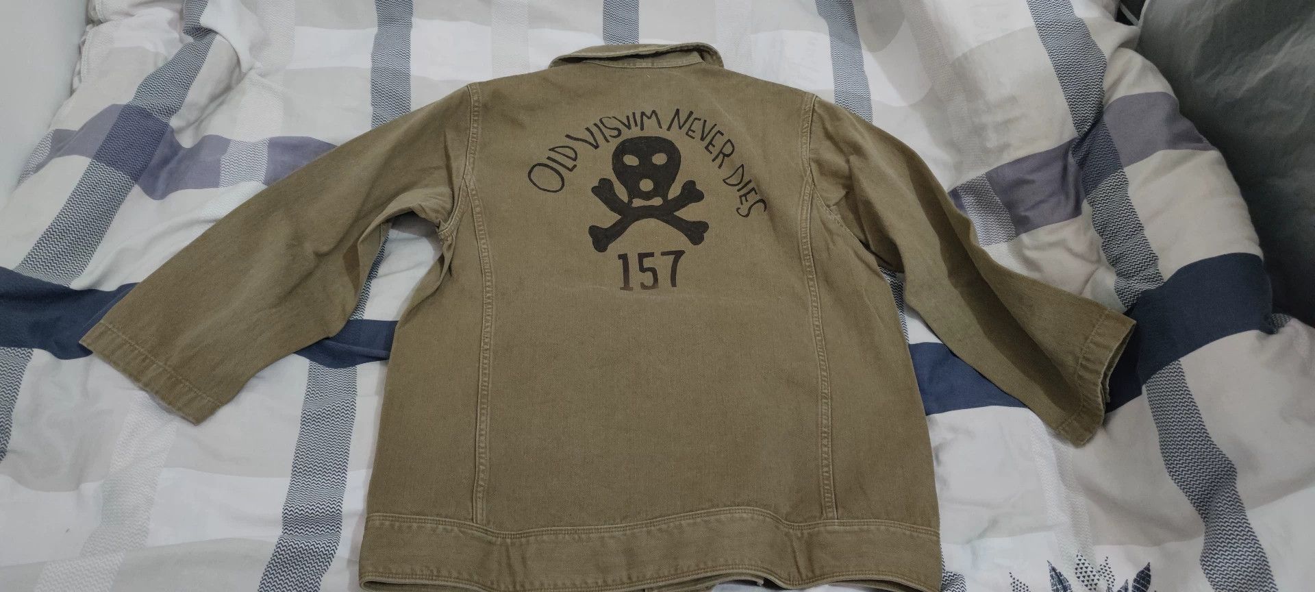 Visvim visvim 17SS Benny Jacket in Brown Size US S / EU 44-46 / 1 - 3 Thumbnail