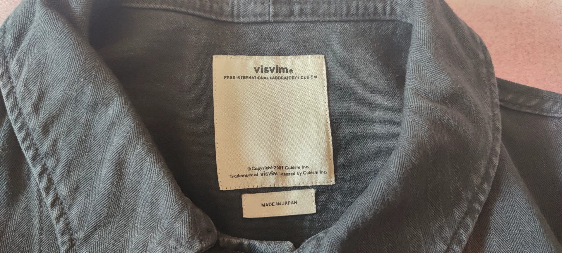 Visvim visvim Benny Jacket O.V.N.D in Black Size US S / EU 44-46 / 1 - 7 Thumbnail