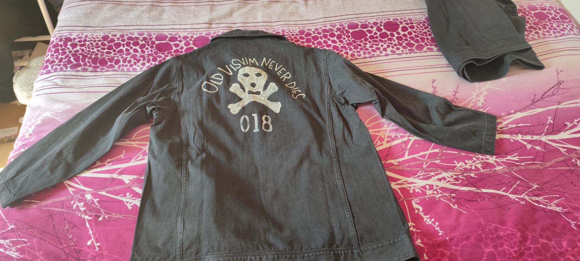 Visvim visvim Benny Jacket O.V.N.D in Black Size US S / EU 44-46 / 1 - 3 Thumbnail