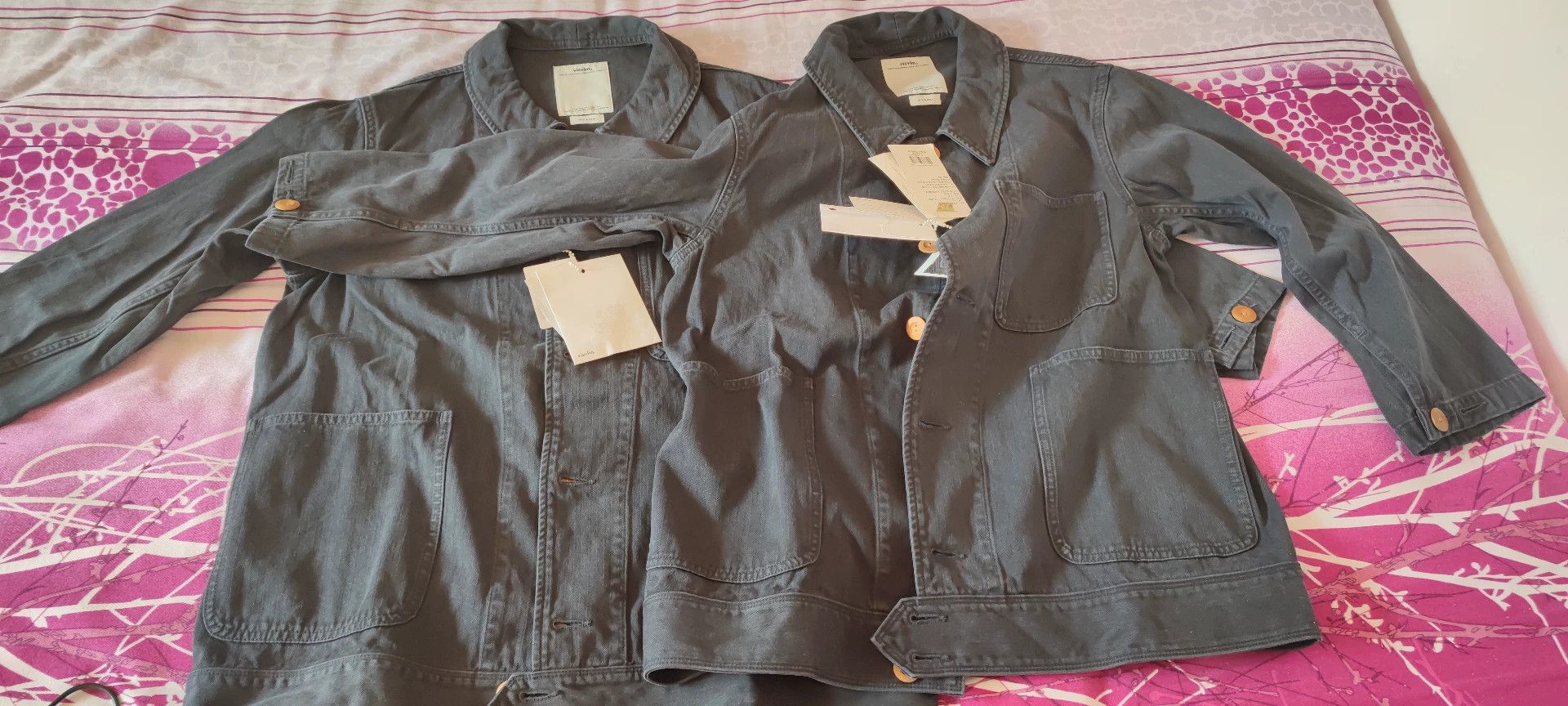 Visvim visvim Benny Jacket O.V.N.D in Black Size US S / EU 44-46 / 1 - 2 Thumbnail