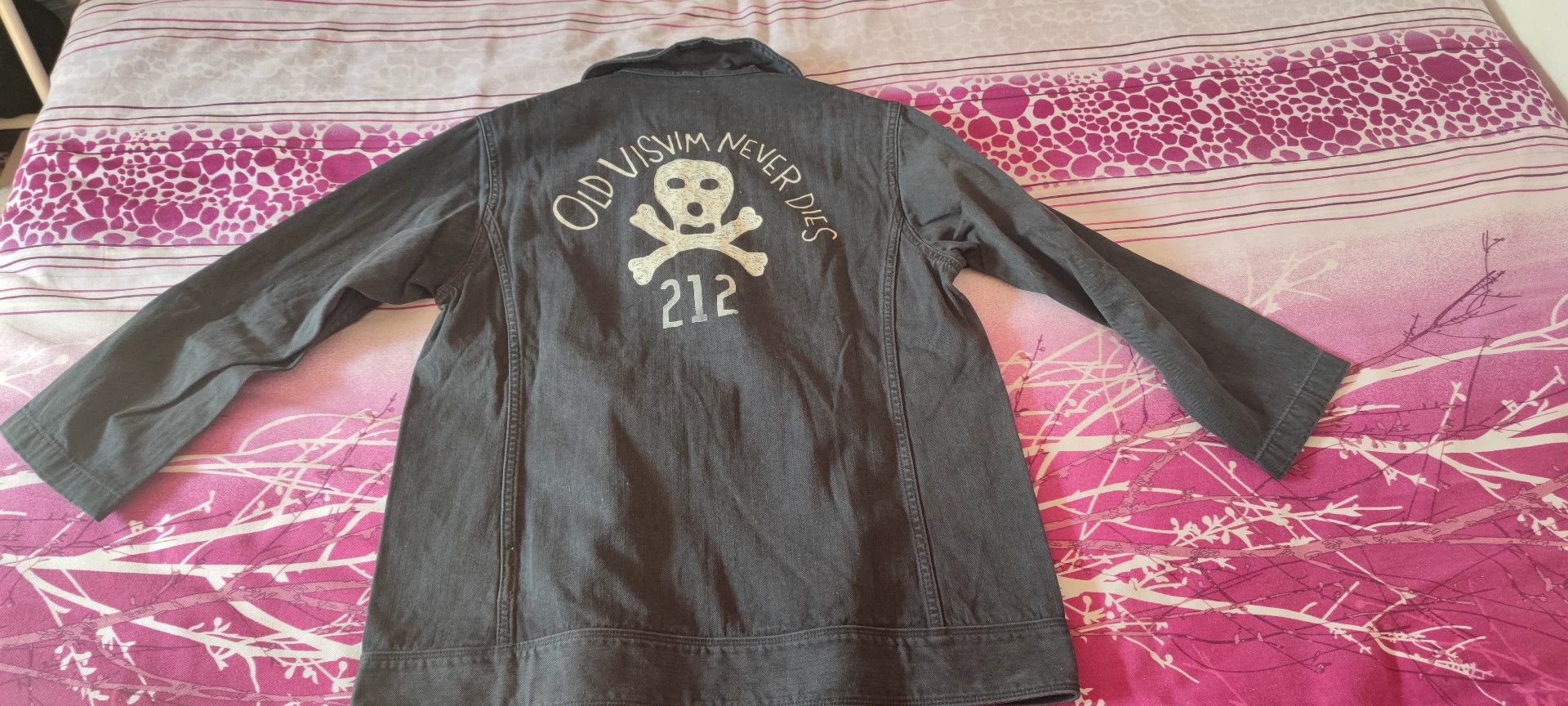 Visvim visvim Benny Jacket O.V.N.D in Black Size US S / EU 44-46 / 1 - 4 Thumbnail