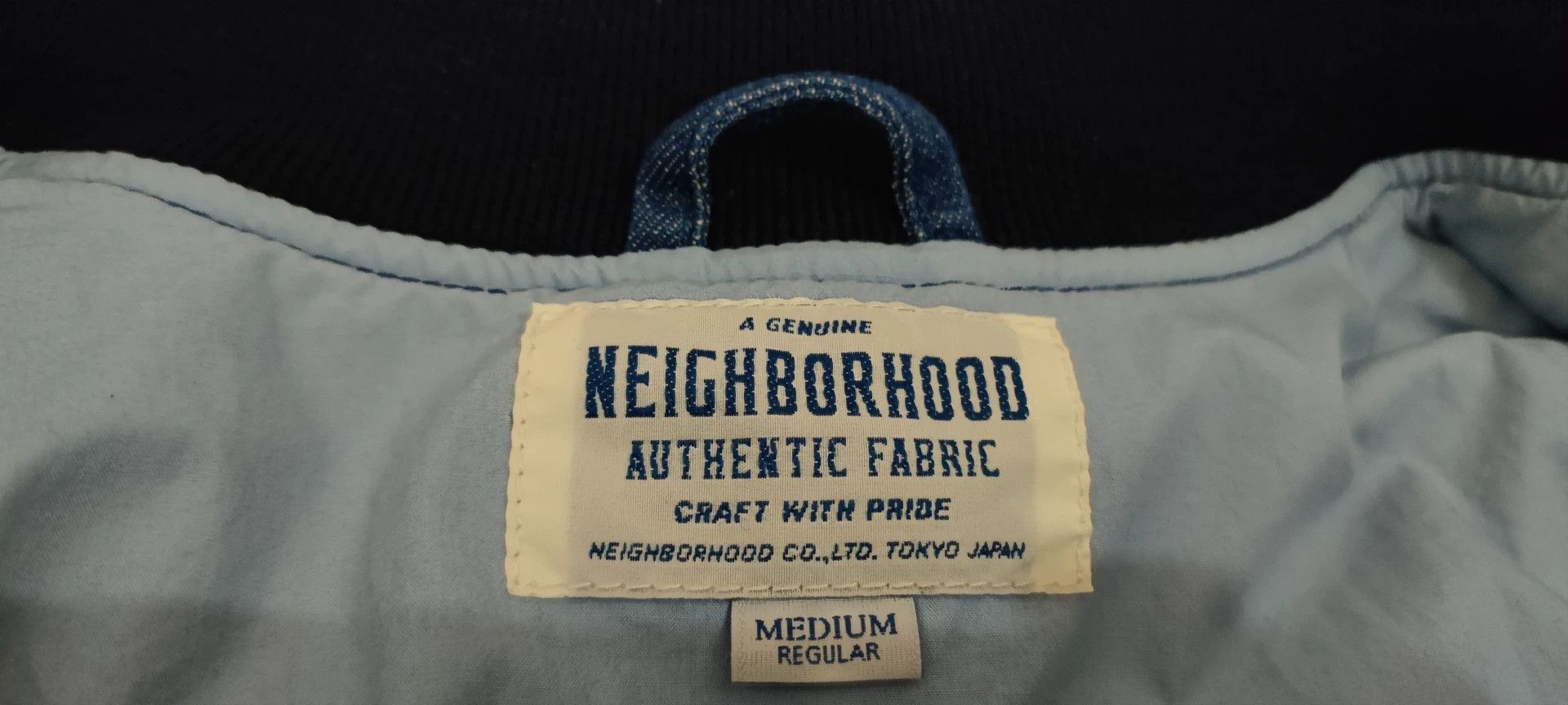 Neighborhood nbhd NEIGHBORHOOD 17ss Denim Tanker Jacket Size US M / EU 48-50 / 2 - 6 Thumbnail