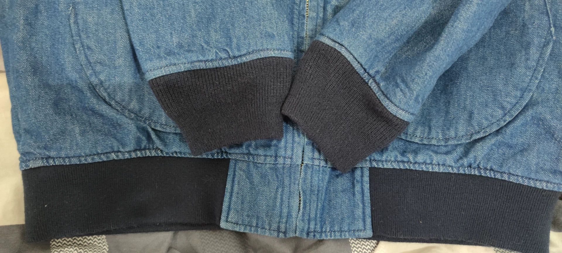 Neighborhood nbhd NEIGHBORHOOD 17ss Denim Tanker Jacket Size US M / EU 48-50 / 2 - 5 Thumbnail