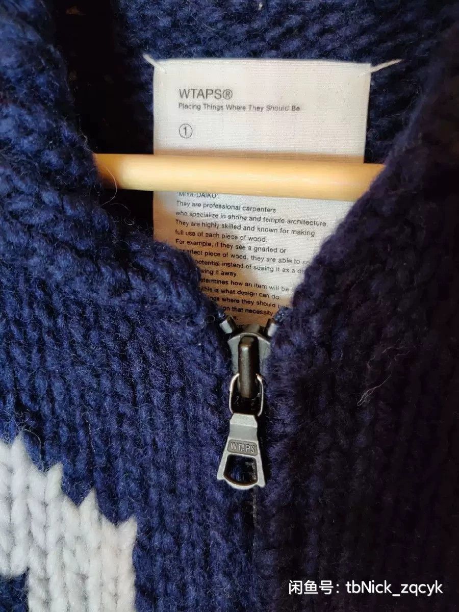 Wtaps WTAPS Cowichan Sweater with Gray Accents Size US L / EU 52-54 / 3 - 3 Thumbnail