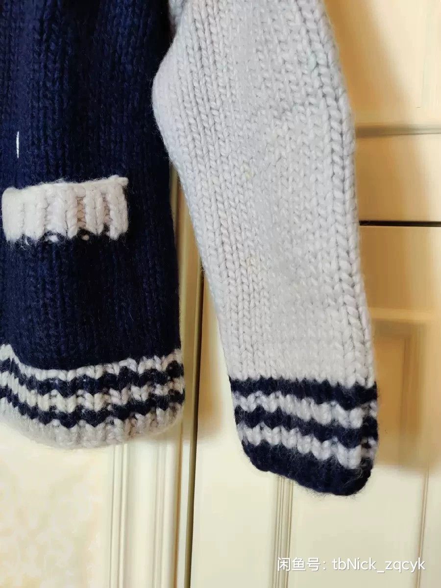 Wtaps WTAPS Cowichan Sweater with Gray Accents Size US L / EU 52-54 / 3 - 4 Thumbnail