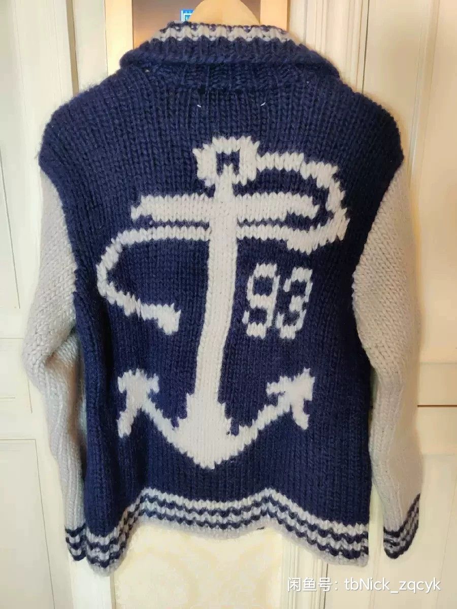 Wtaps WTAPS Cowichan Sweater with Gray Accents Size US L / EU 52-54 / 3 - 2 Thumbnail