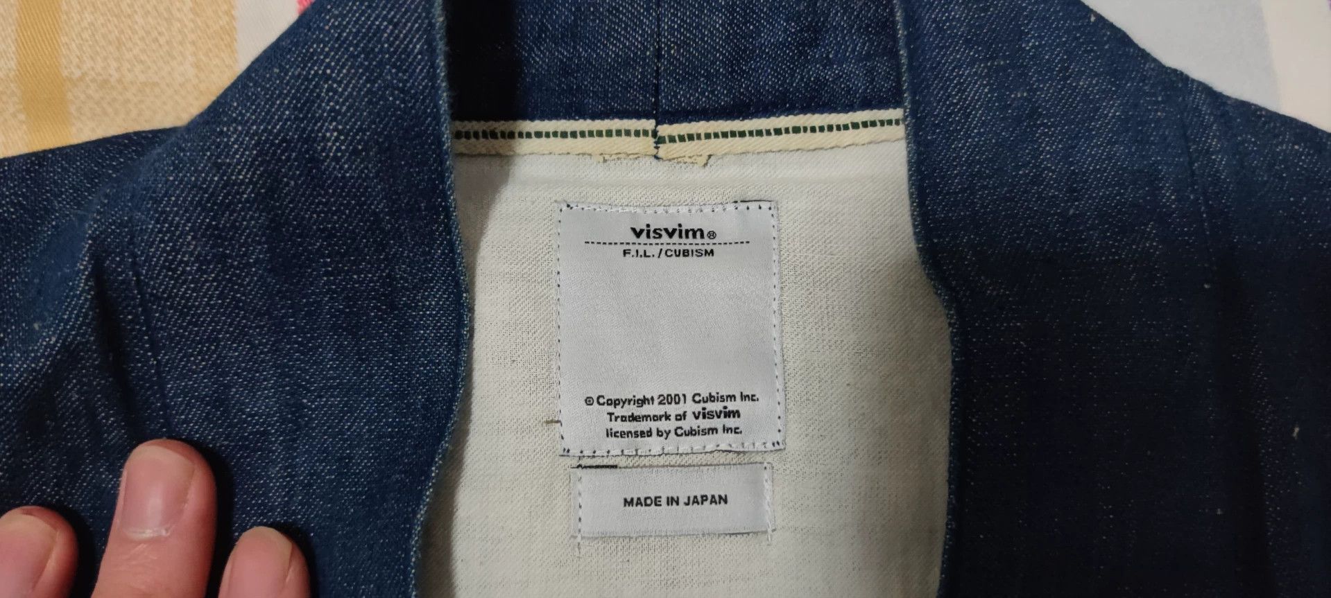 Visvim denim kimono style long sleeve top Size US M / EU 48-50 / 2 - 2 Thumbnail