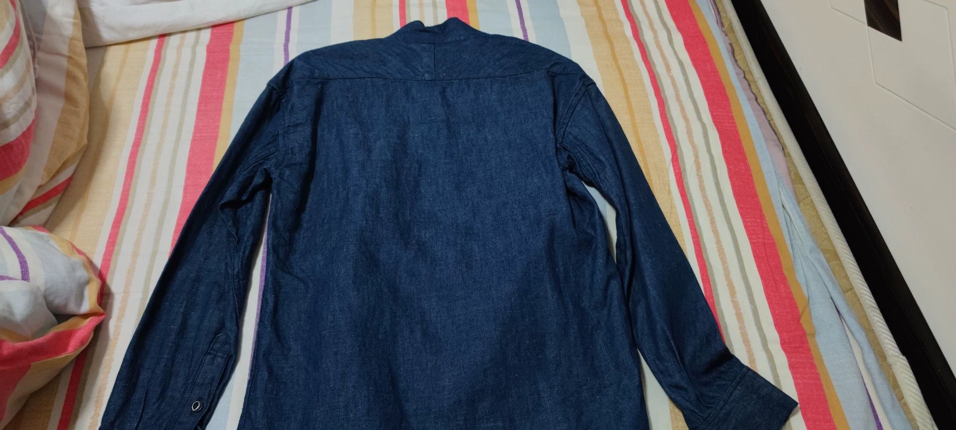 Visvim denim kimono style long sleeve top Size US M / EU 48-50 / 2 - 3 Thumbnail