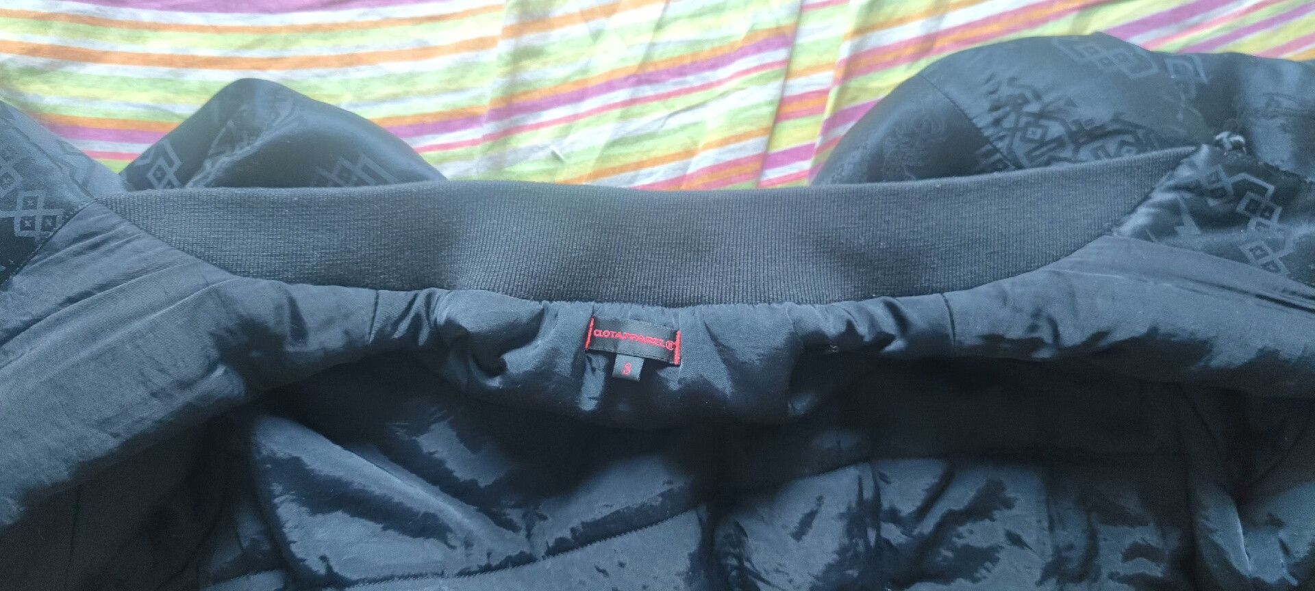 CLOT black silk CLOT x Fragment Design jacket Size US S / EU 44-46 / 1 - 8 Thumbnail