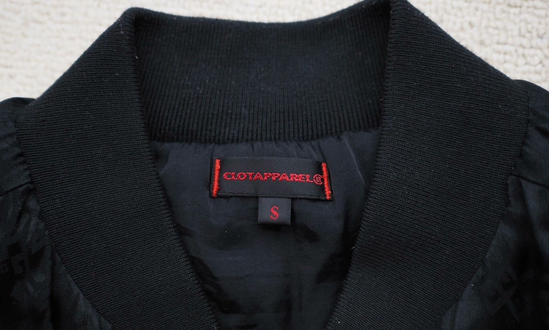 CLOT black silk CLOT x Fragment Design jacket Size US S / EU 44-46 / 1 - 4 Thumbnail