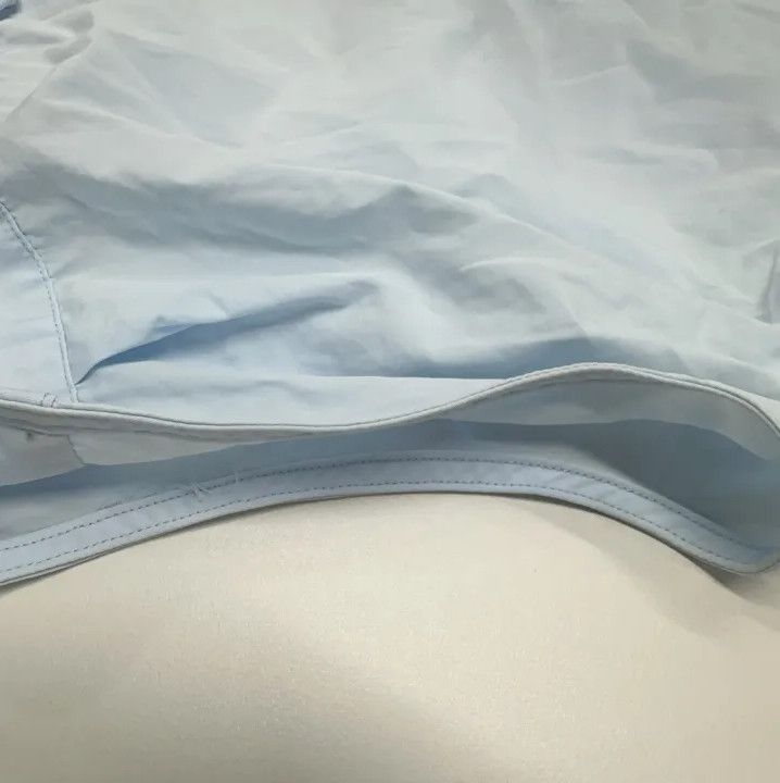 Thom Browne Thom Browne Casual Sleeveless Shirt in Blue Size US S / EU 44-46 / 1 - 10 Thumbnail