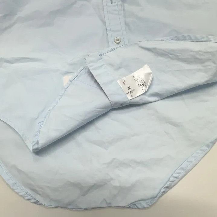 Thom Browne Thom Browne Casual Sleeveless Shirt in Blue Size US S / EU 44-46 / 1 - 8 Thumbnail