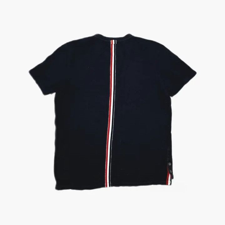 Thom Browne Thom Browne Navy Stripe Cotton Crew Neck T-Shirt Size US M / EU 48-50 / 2 - 3 Thumbnail