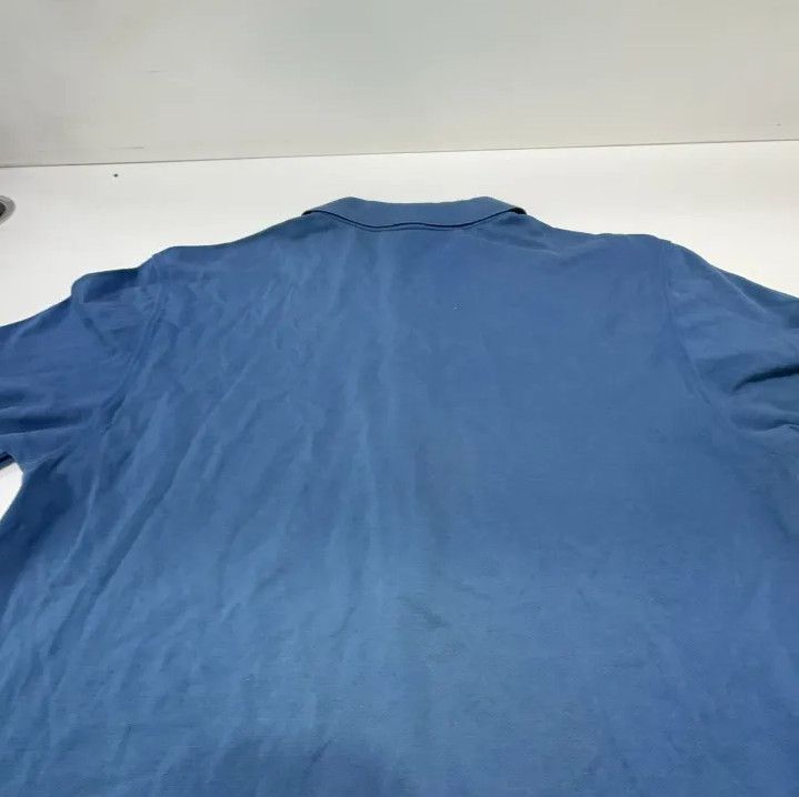 Thom Browne Thom Browne Blue Casual Short Sleeve Polo Size US S / EU 44-46 / 1 - 15 Thumbnail