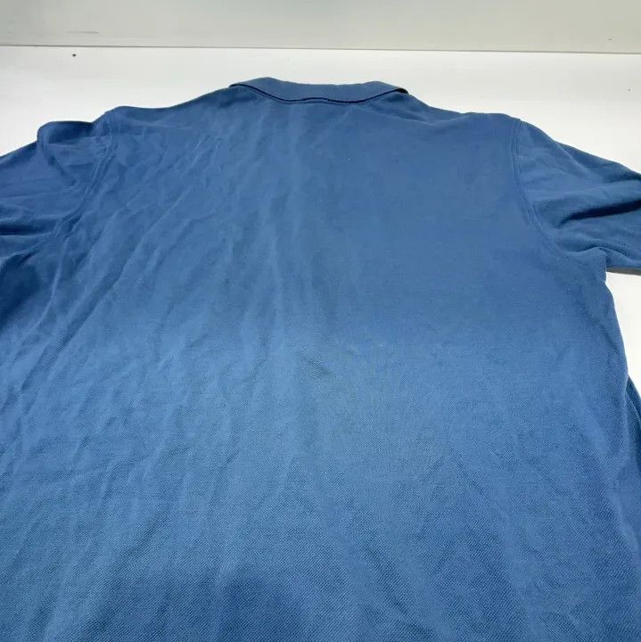 Thom Browne Thom Browne Blue Casual Short Sleeve Polo Size US S / EU 44-46 / 1 - 8 Thumbnail