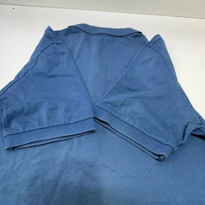 Thom Browne Thom Browne Blue Casual Short Sleeve Polo Size US S / EU 44-46 / 1 - 17 Thumbnail