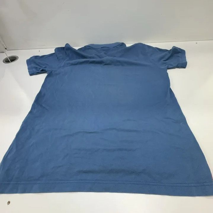 Thom Browne Thom Browne Blue Casual Short Sleeve Polo Size US S / EU 44-46 / 1 - 16 Thumbnail